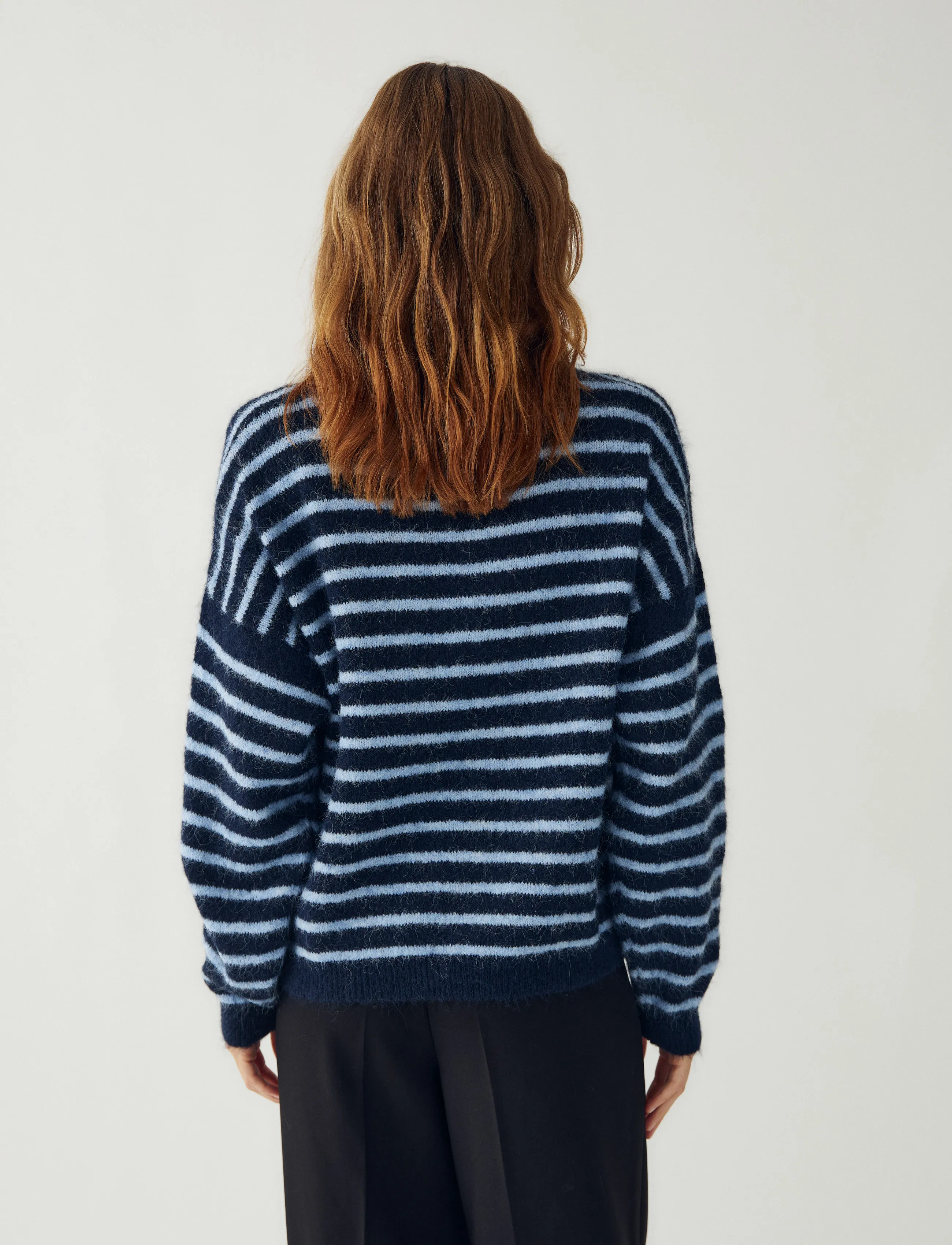 Noella N-Mafalda Knit stickade tröjor dam – bild 2