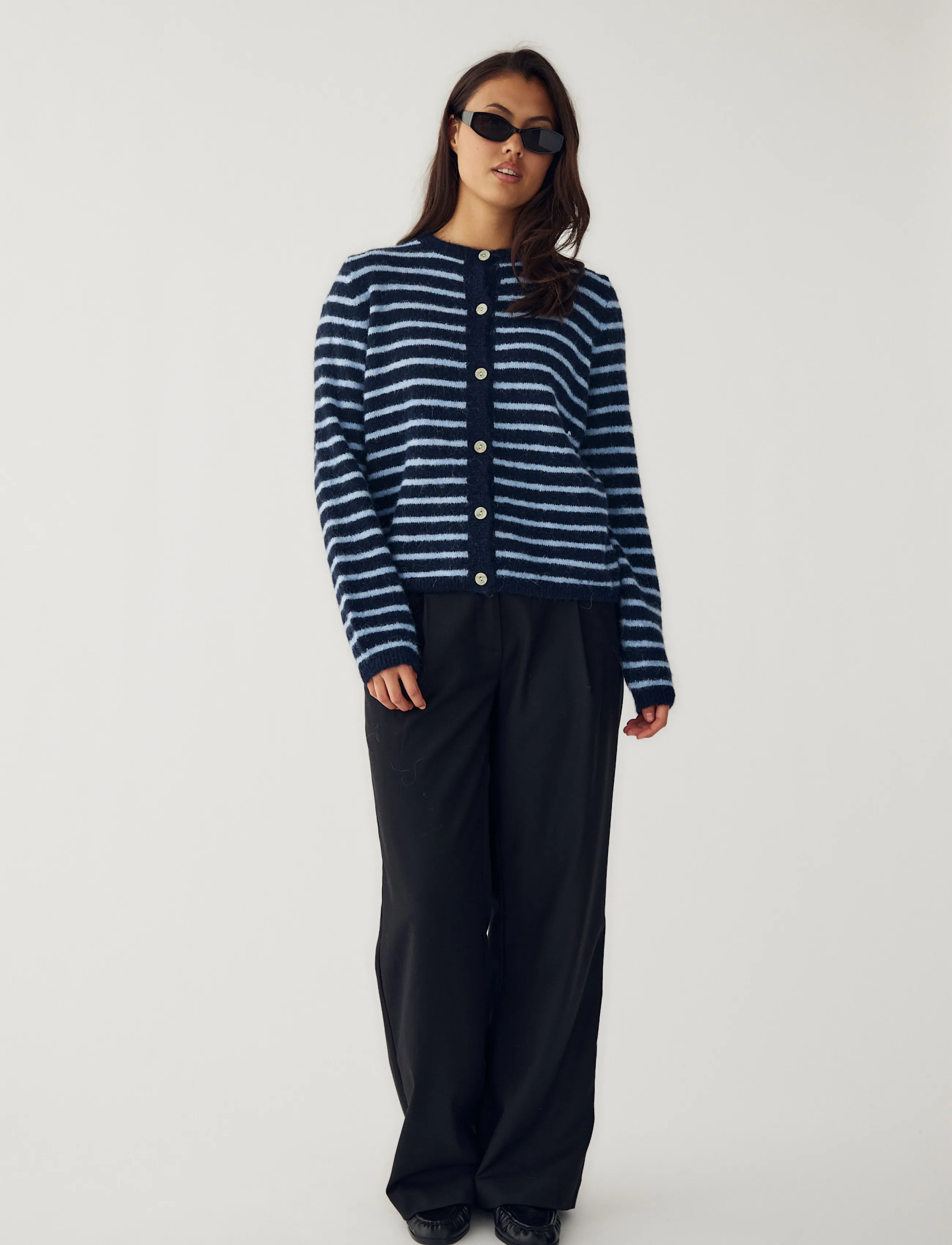 Noella N-Mertice Knit Cardigan dam – bild 5