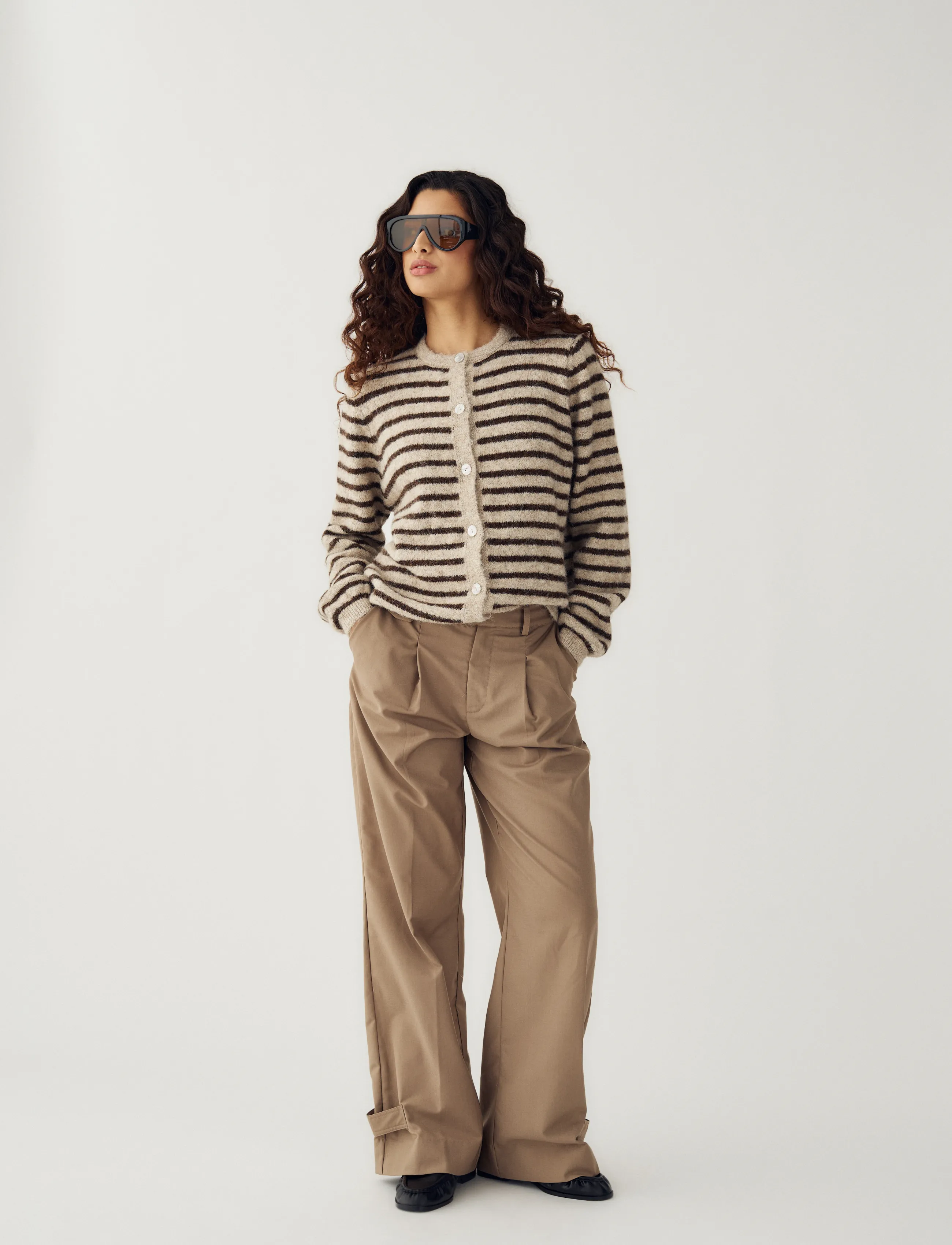 Noella N-Mertice Knit Cardigan dam – bild 2