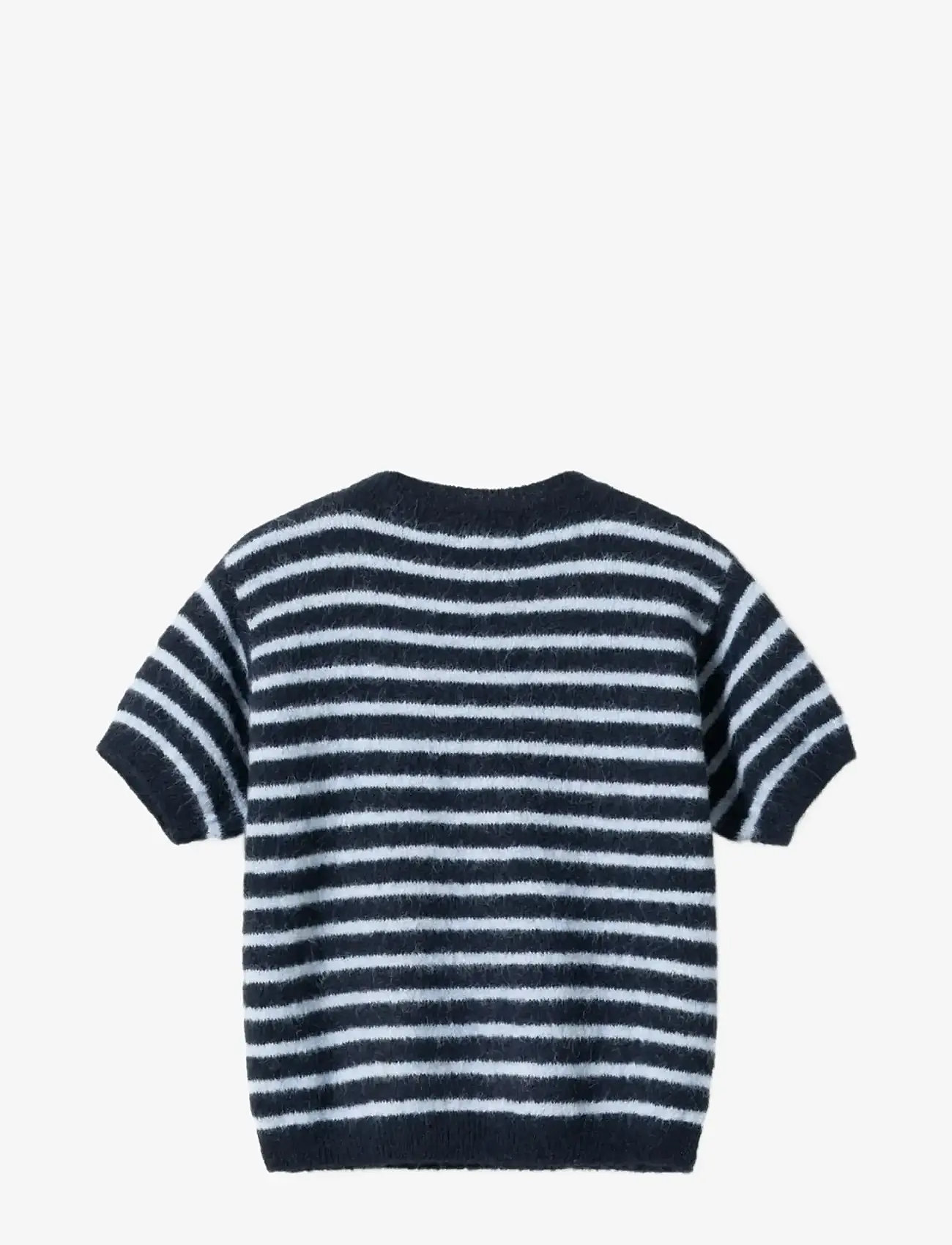 Noella - N-Monikah SS Knit - pullover - blue stripe - 2