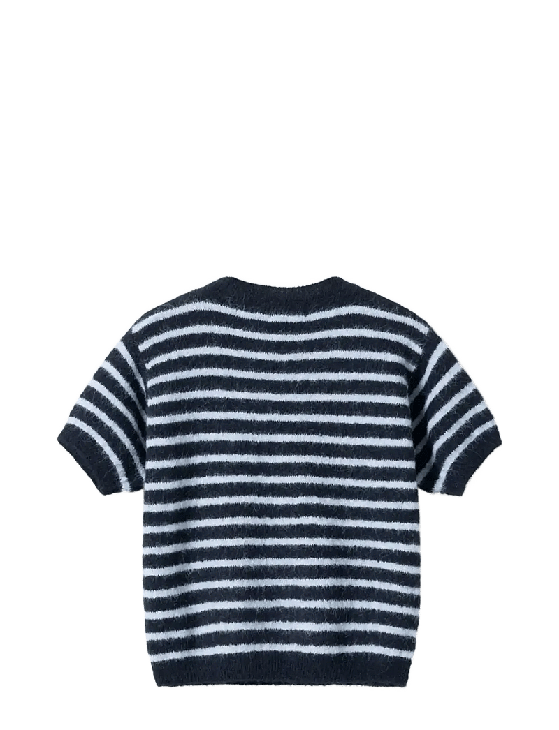 Noella - N-Monikah SS Knit - pullover - blue stripe - 2