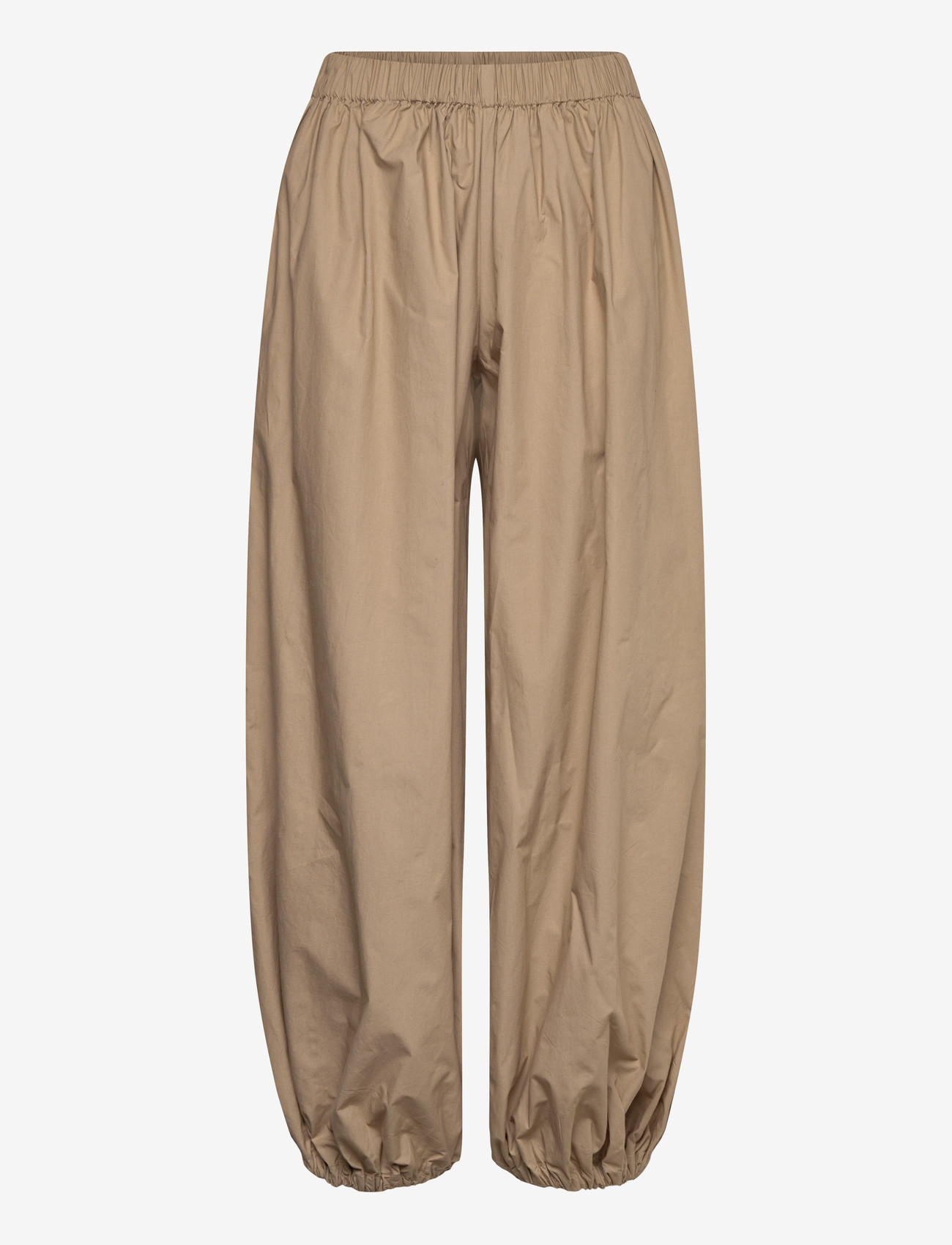 Noella - N-Nerine Pants - bukser med brede ben - beige - 1