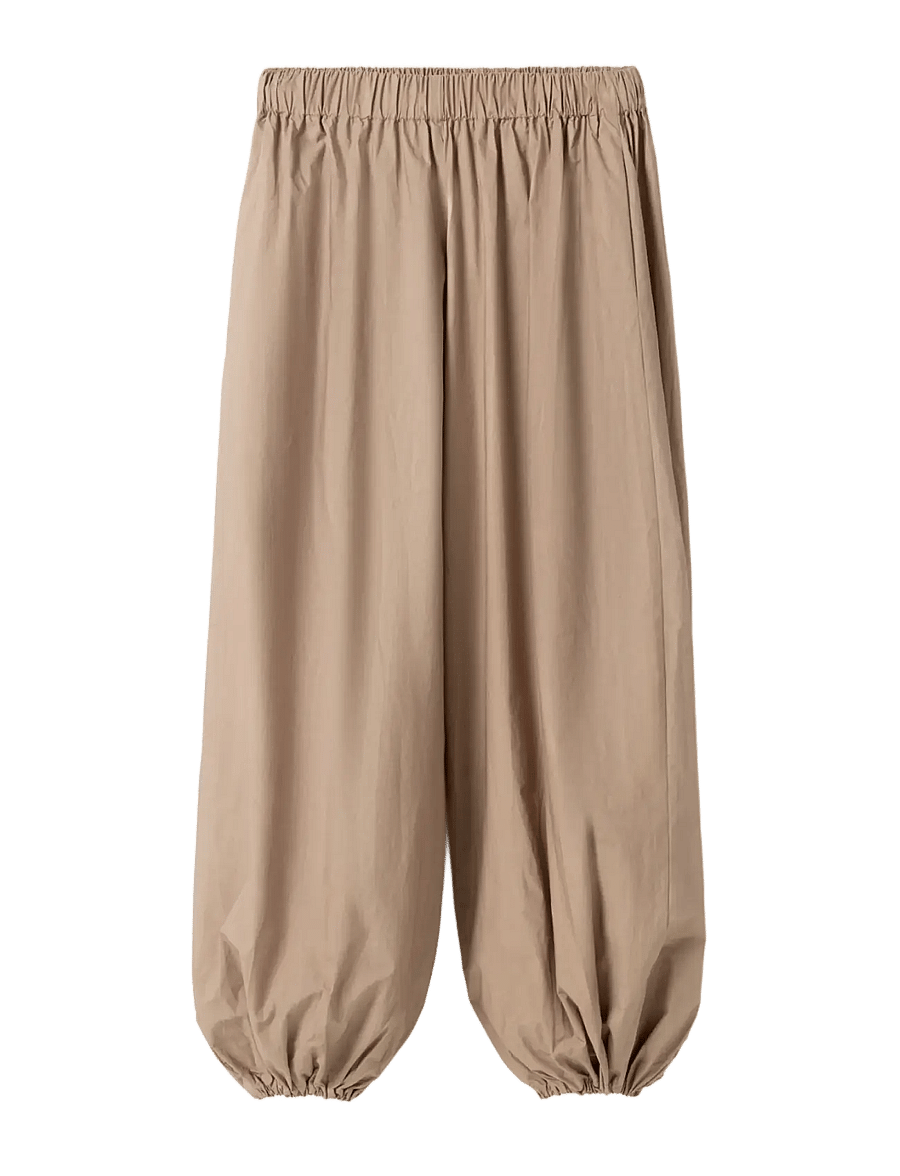 Noella - N-Nerine Pants - hosen mit weitem bein - beige - 1