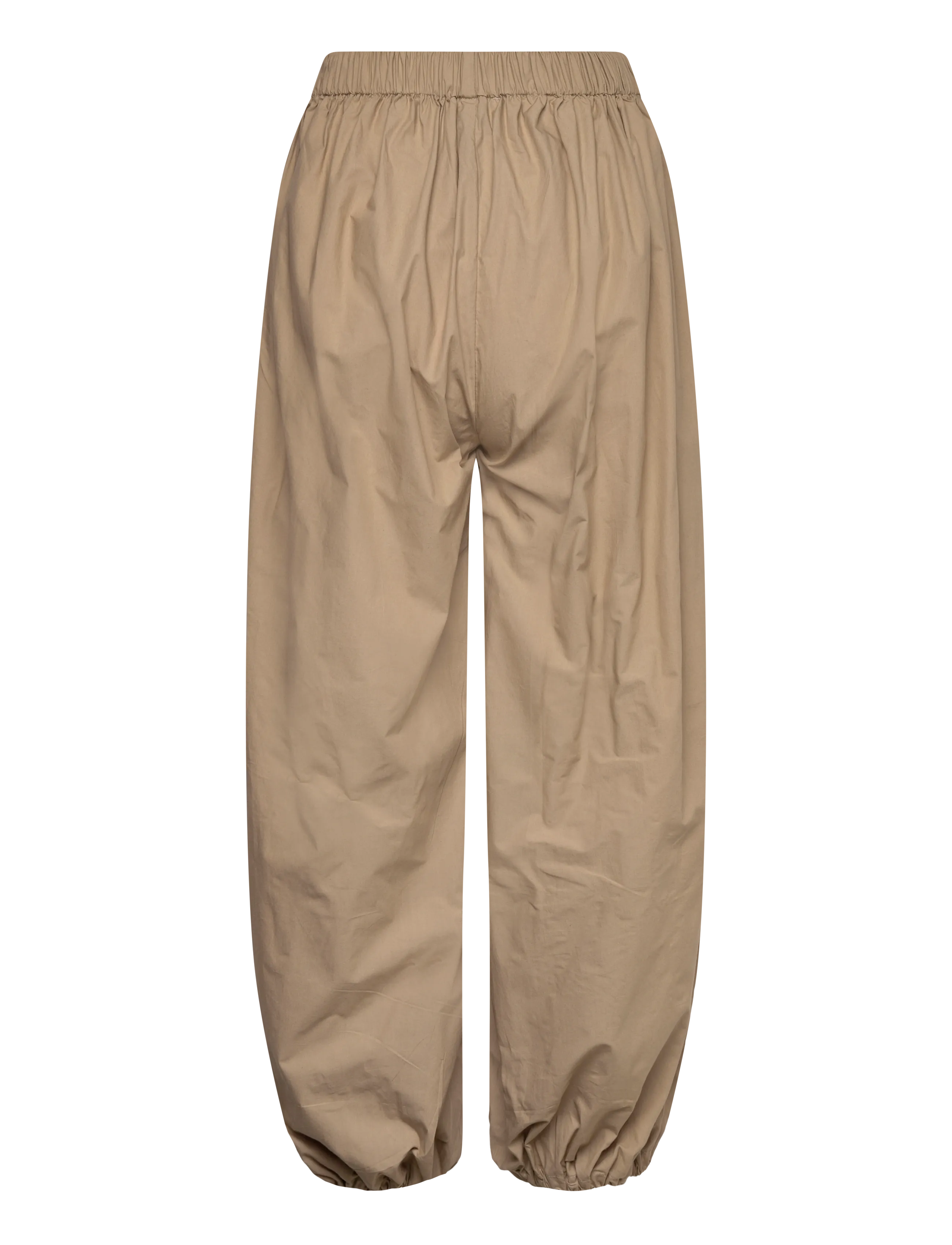 Noella - N-Nerine Pants - hosen mit weitem bein - beige - 2
