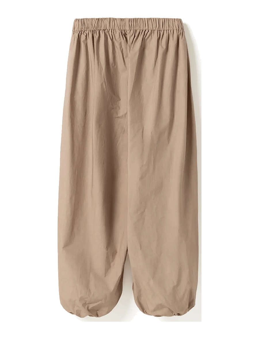 Noella - N-Nerine Pants - hosen mit weitem bein - beige - 2