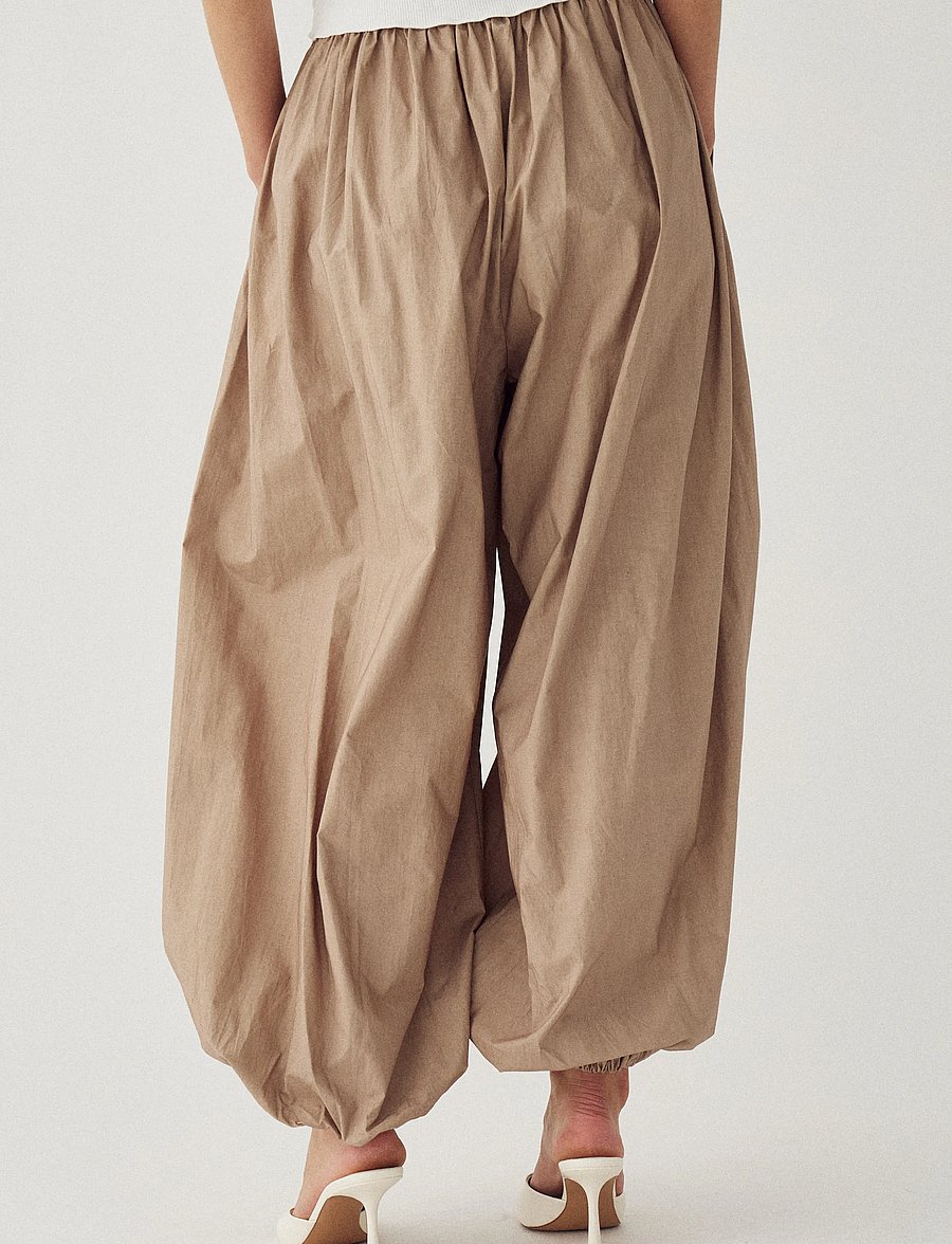 Noella - N-Nerine Pants - hosen mit weitem bein - beige - 3
