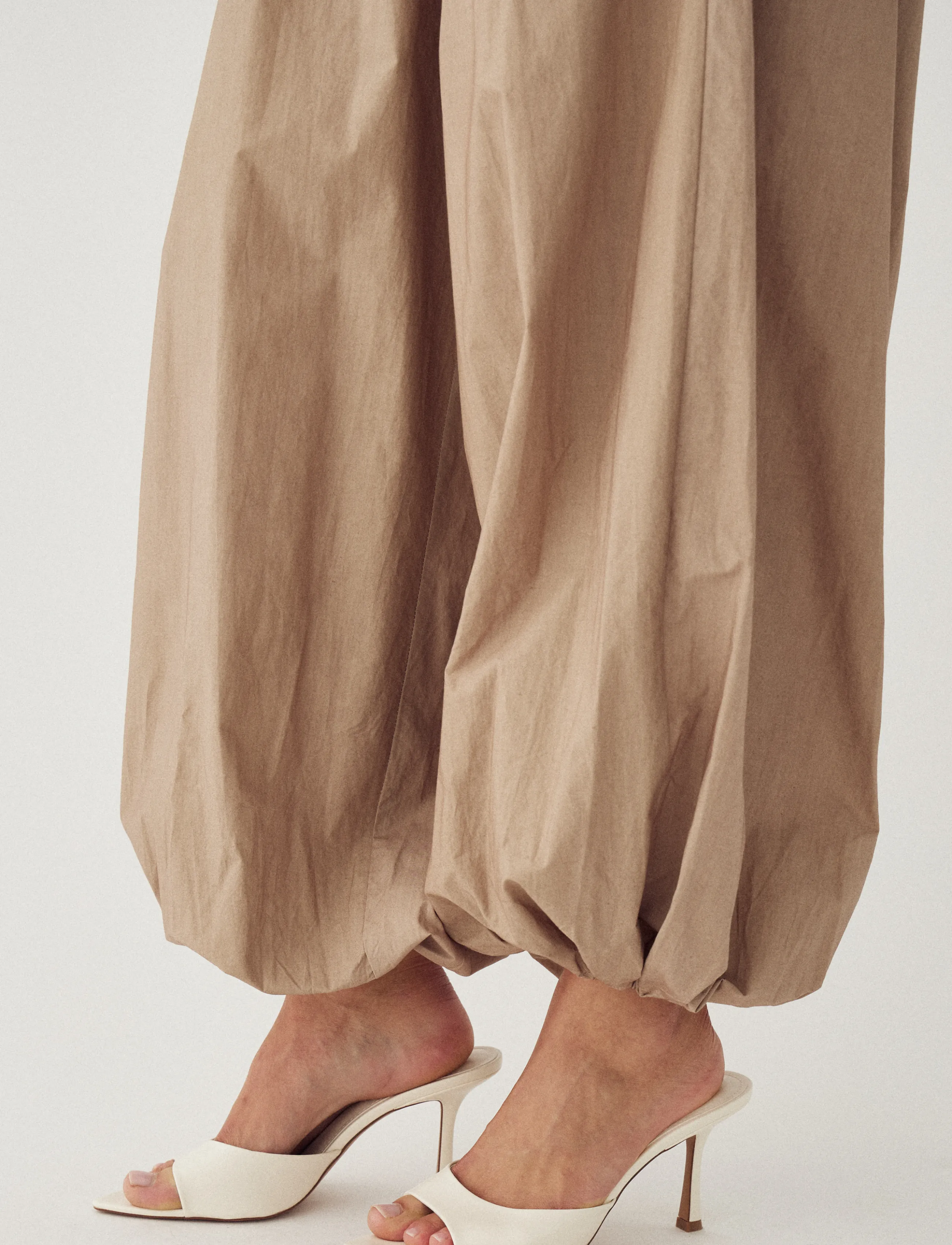 Noella - N-Nerine Pants - sommarfynd - beige - 5