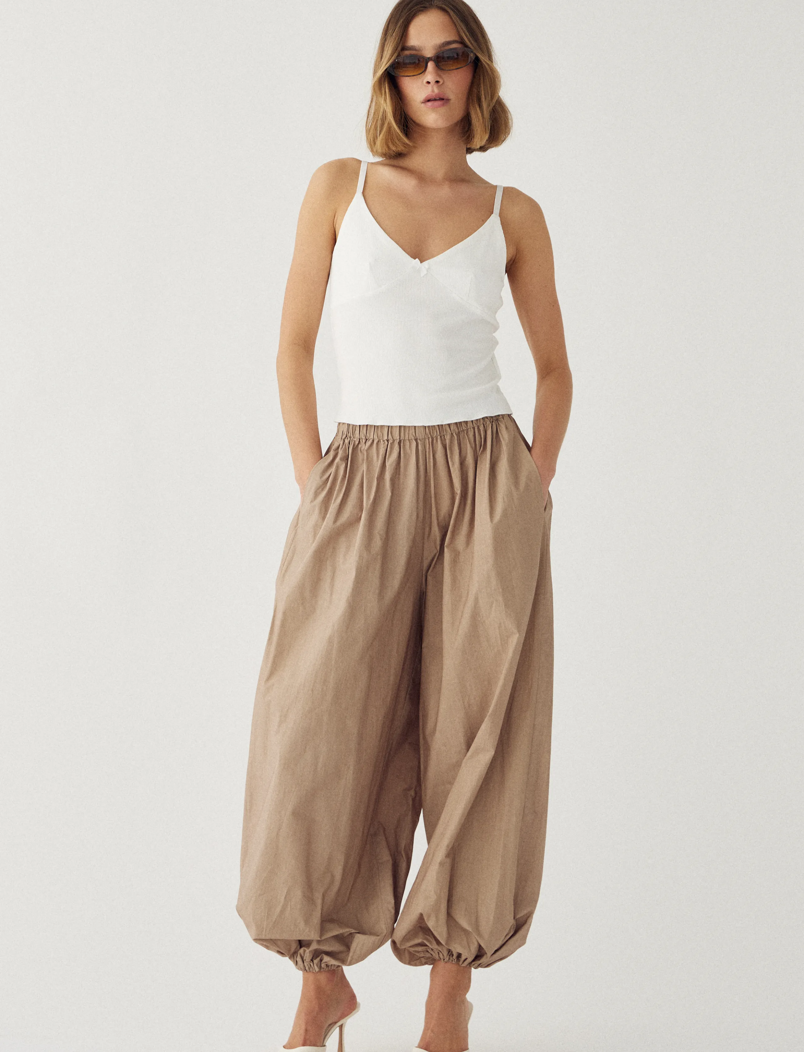 Noella N-Nerine Pants mjukisbyxor dam – bild 5