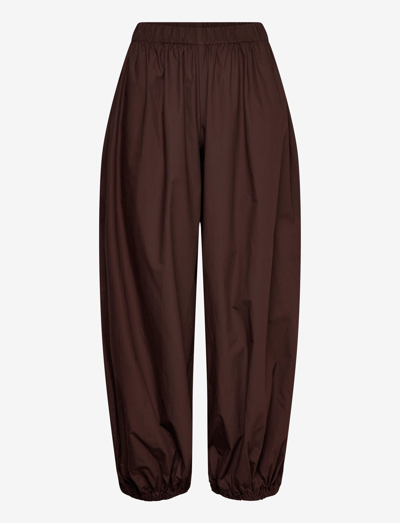 Noella - N-Nerine Pants - hosen mit weitem bein - chocolate - 1