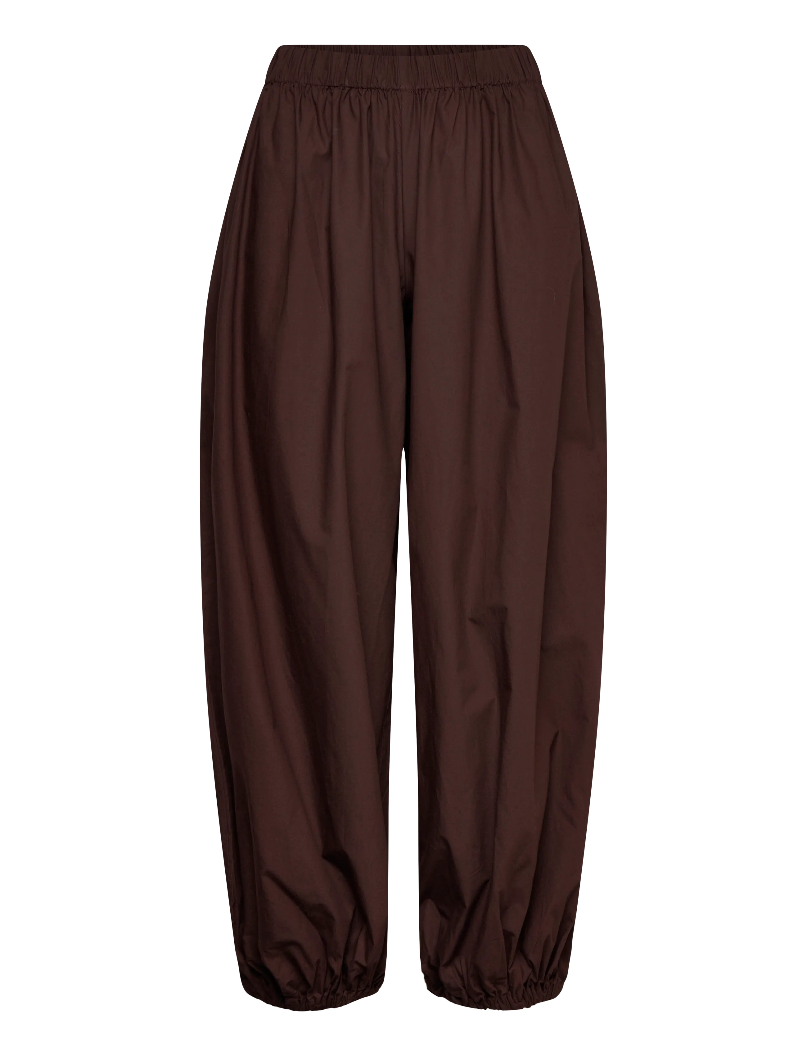 Noella N-Nerine Pants - Clothing - CHOCOLATE / brown