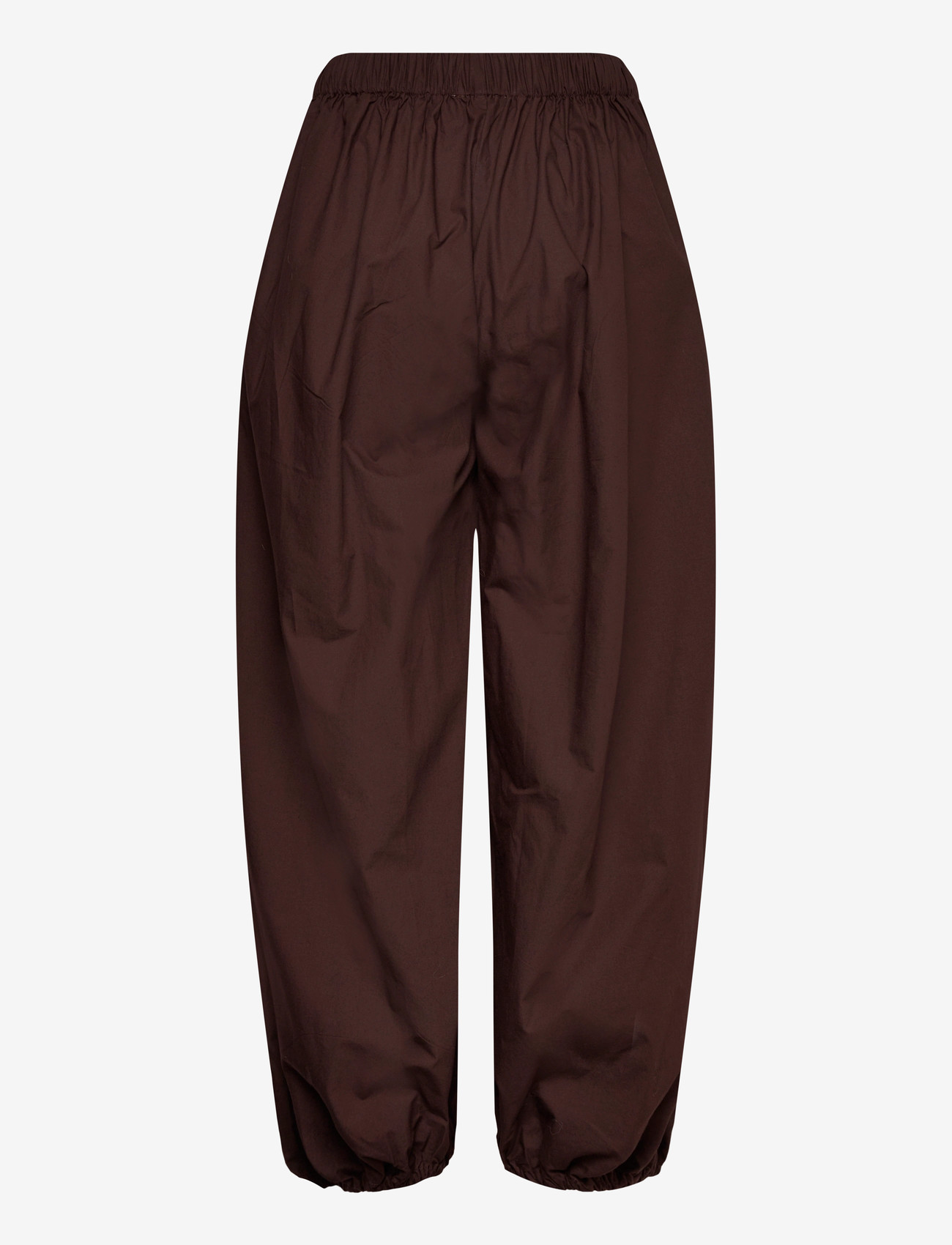 Noella - N-Nerine Pants - hosen mit weitem bein - chocolate - 2