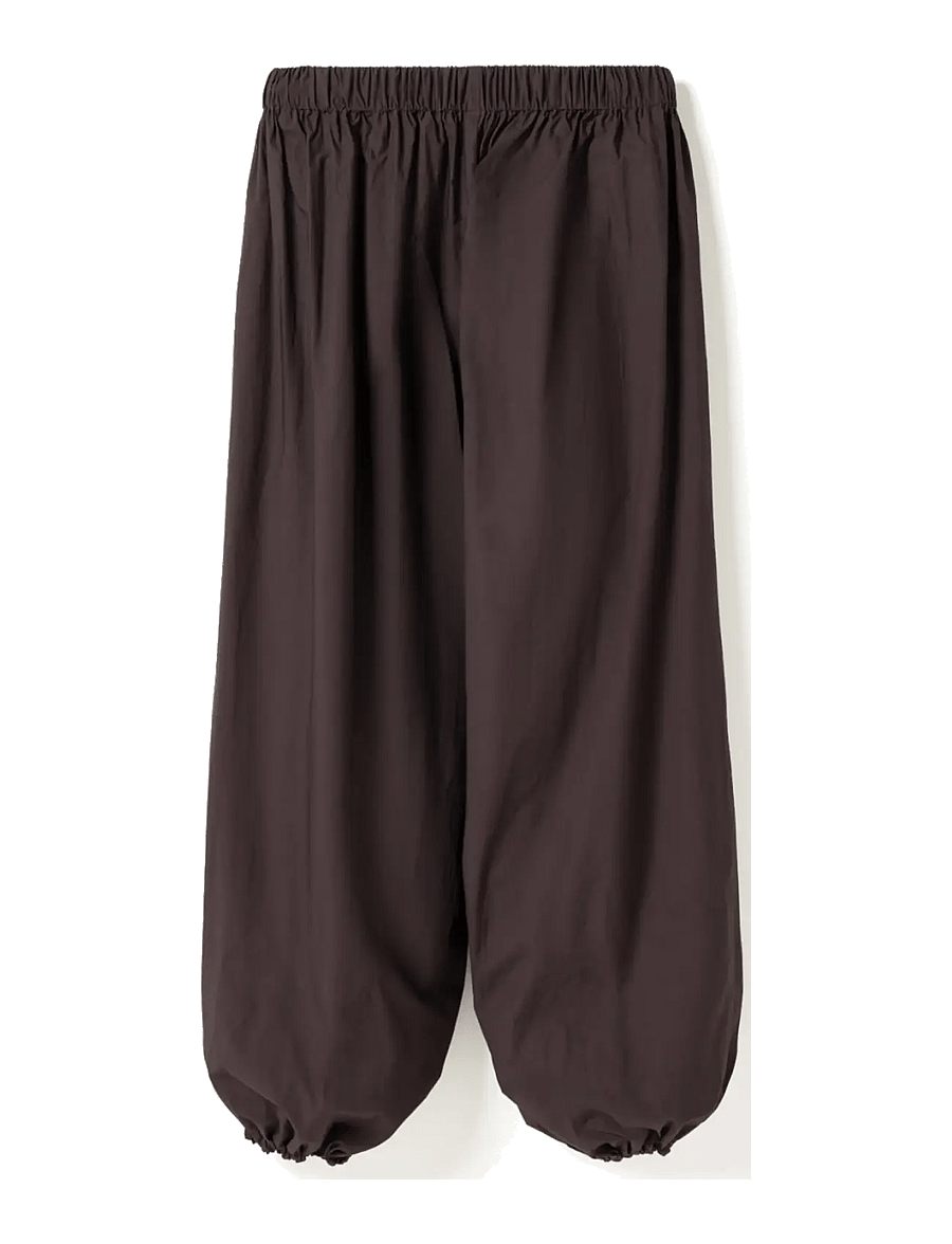 Noella - N-Nerine Pants - laia säärega püksid - chocolate - 2