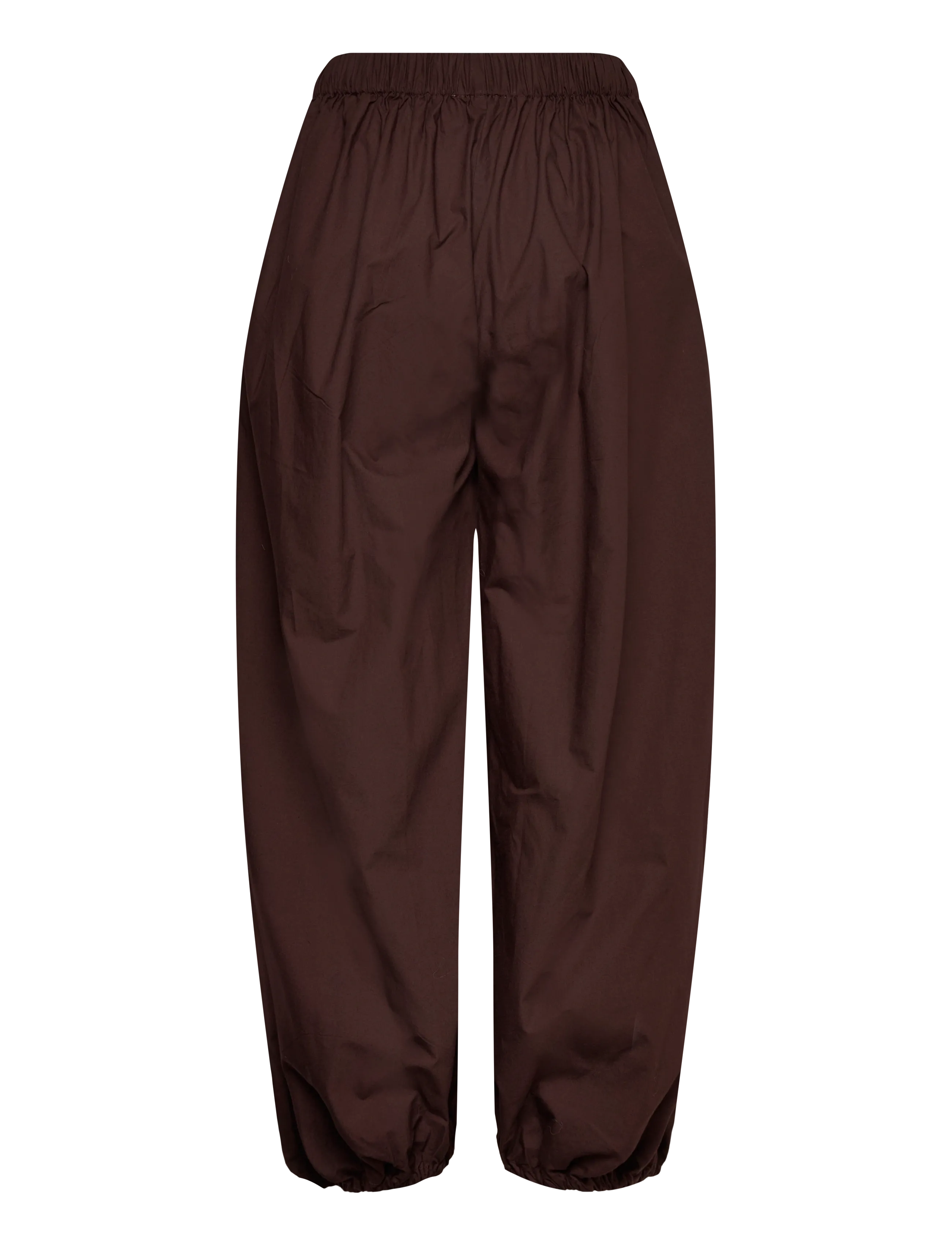 Noella - N-Nerine Pants - vide bukser - chocolate - 2