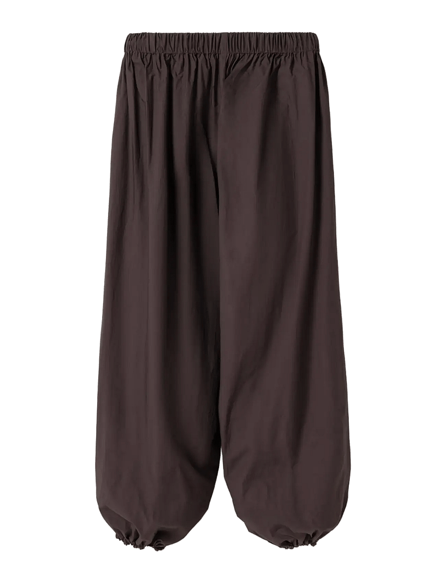 Noella - N-Nerine Pants - laia säärega püksid - chocolate - 3