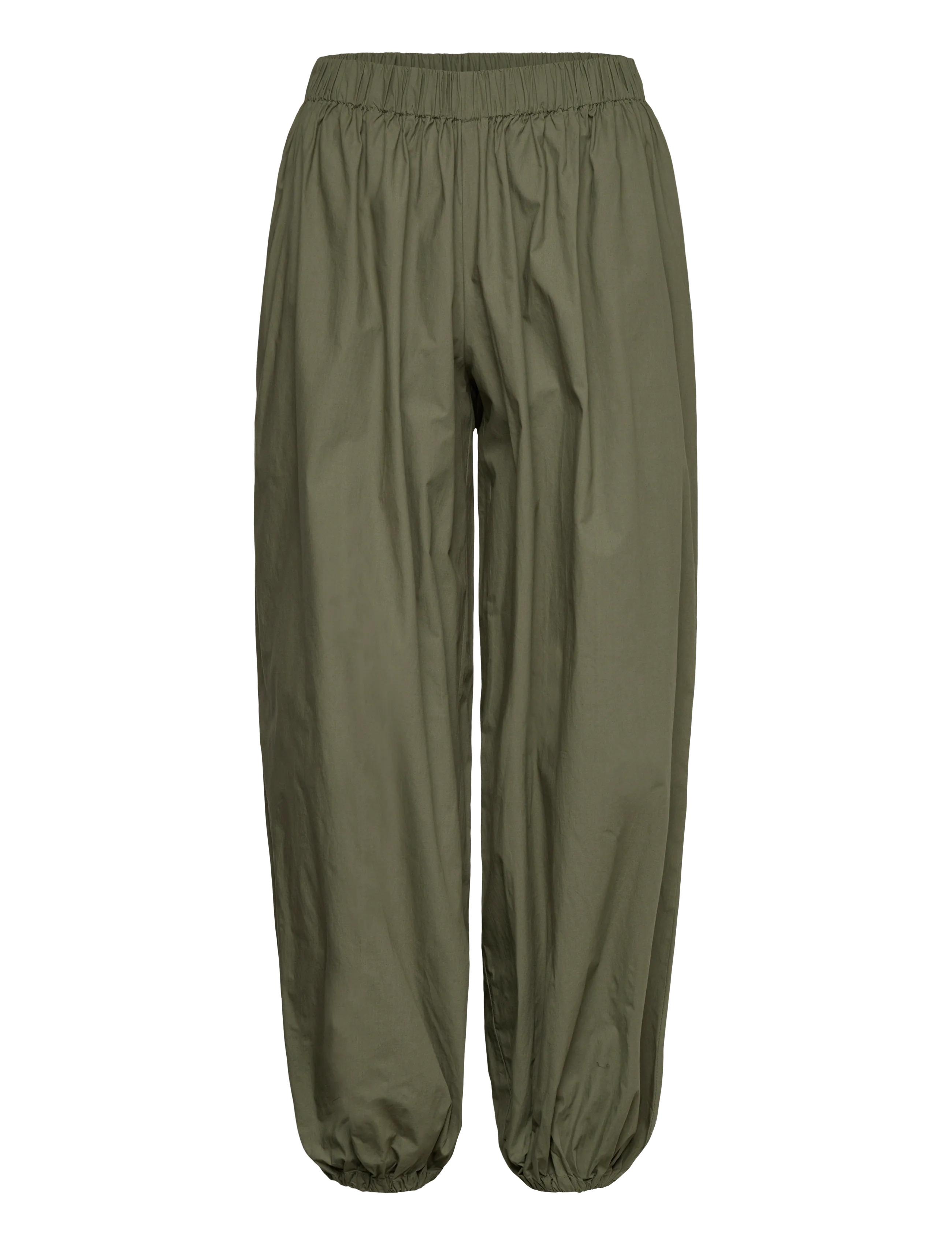 Noella N-Nerine Pants - Clothing - GREEN LEAF / khaki/green