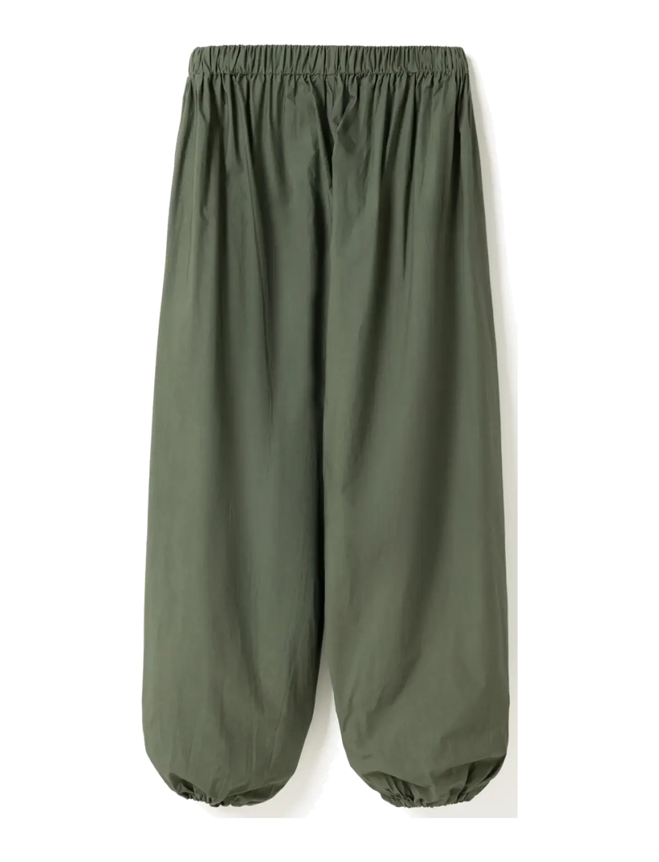 Noella - N-Nerine Pants - party wear at outlet prices - green leaf - 2