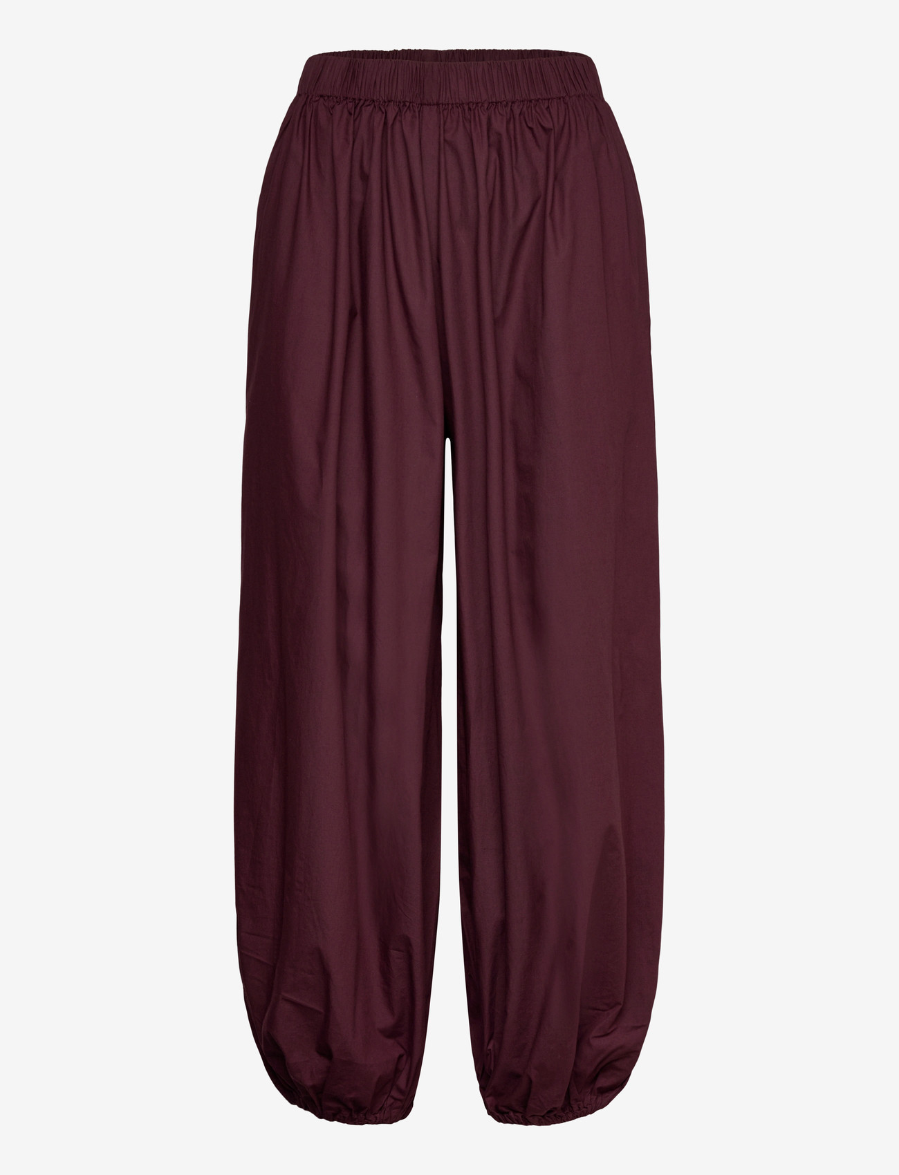 Noella - N-Nerine Pants - bukser med brede ben - winetasting - 1