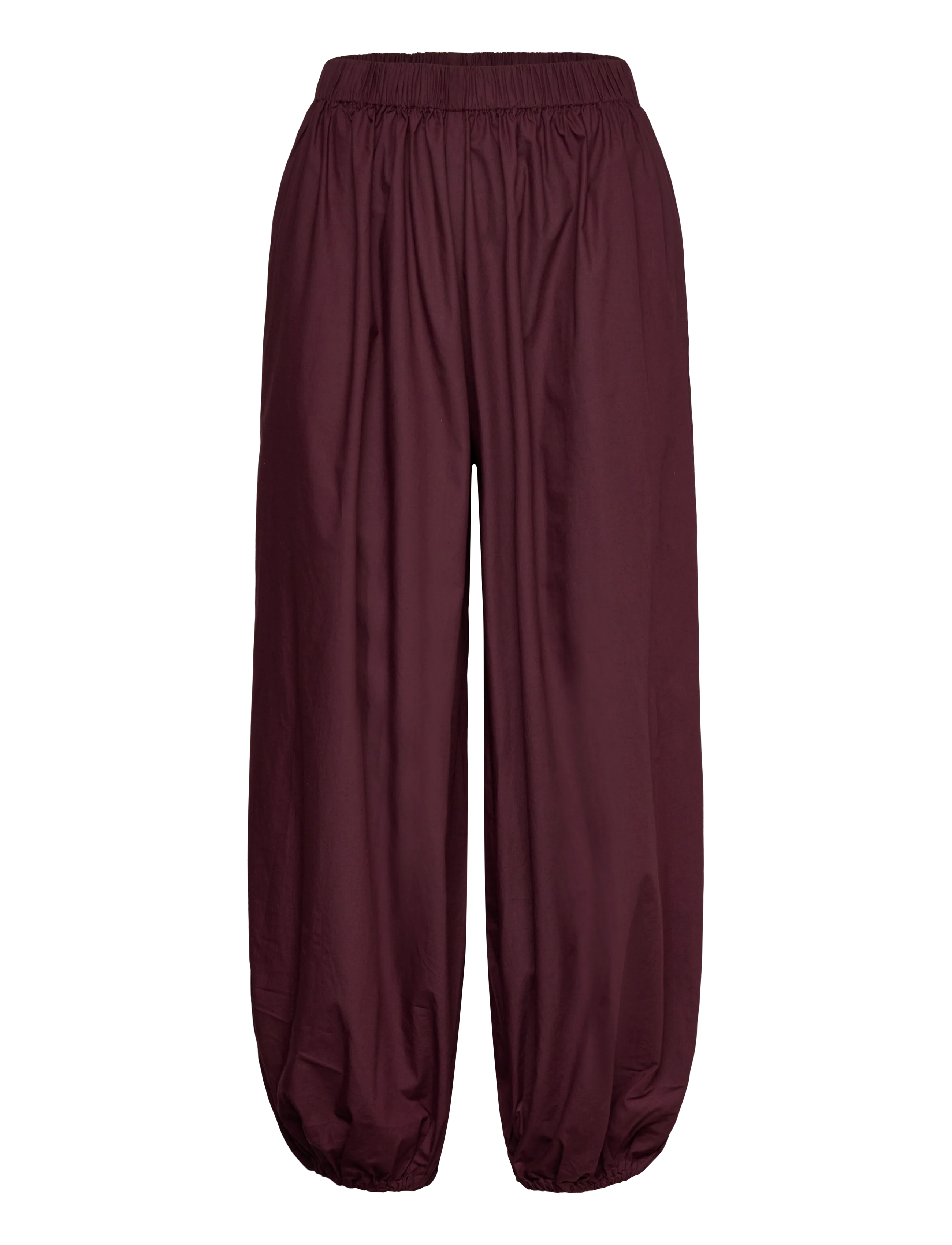 Noella N-Nerine Pants - Clothing - WINETASTING / burgundy