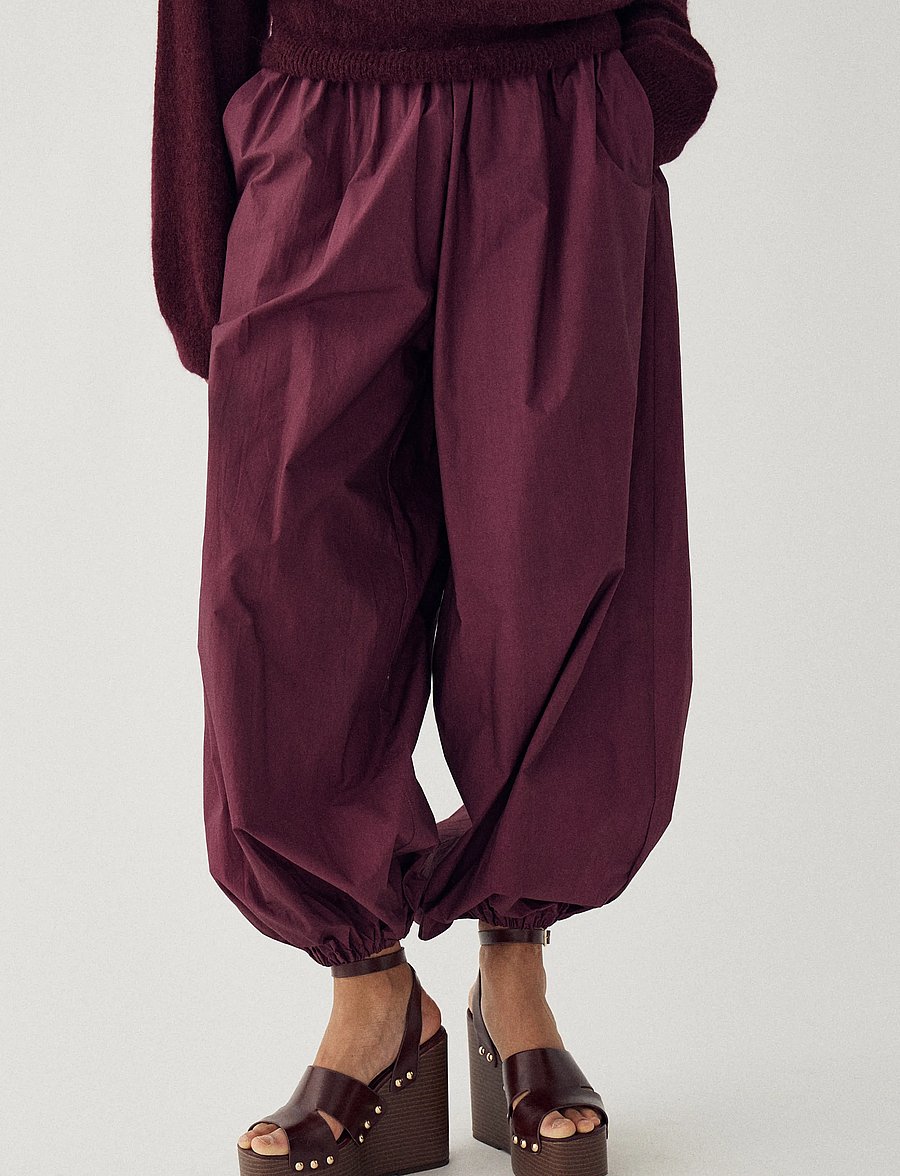Noella - N-Nerine Pants - hosen mit weitem bein - winetasting - 0