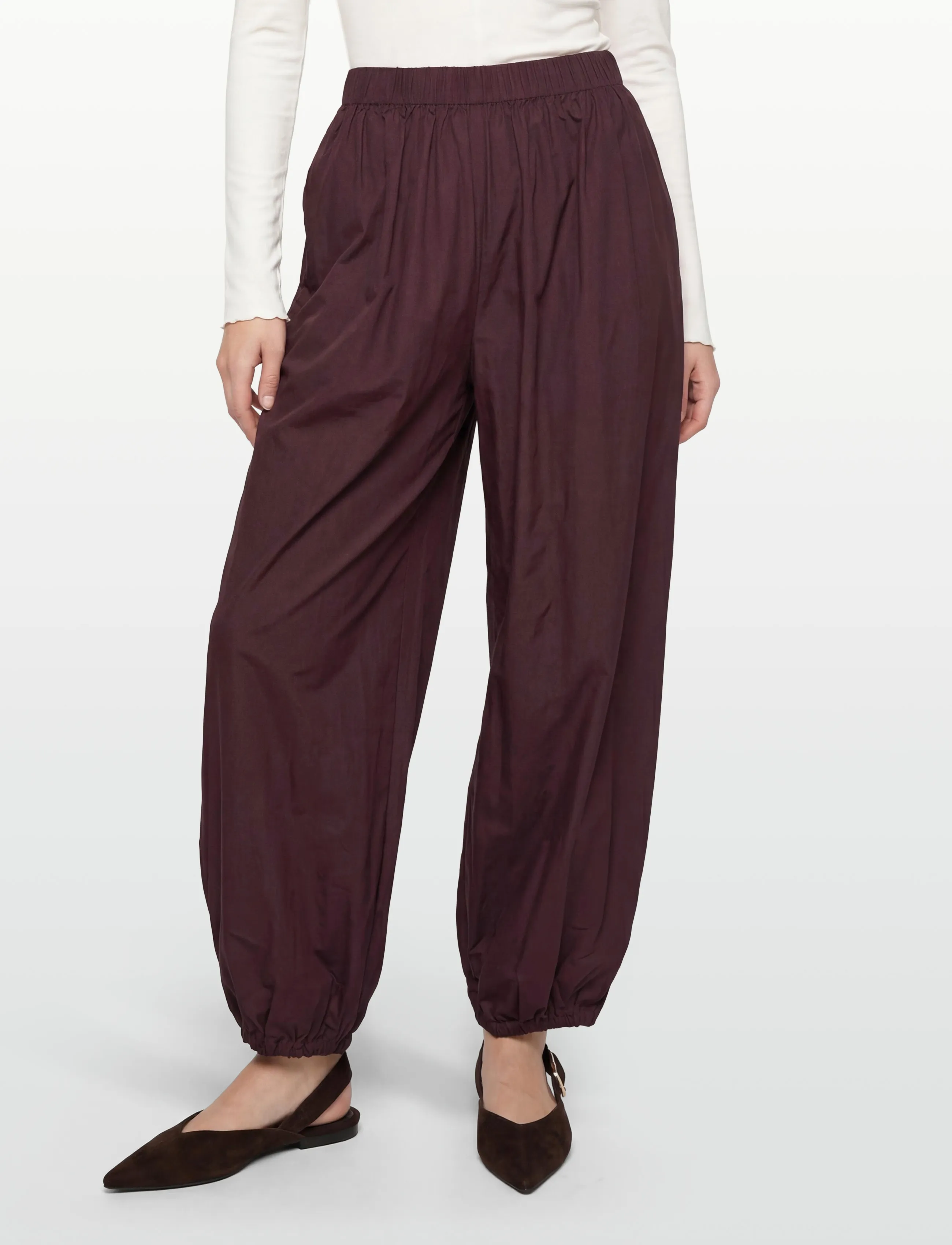 Noella - N-Nerine Pants - pantalons larges - winetasting - 3