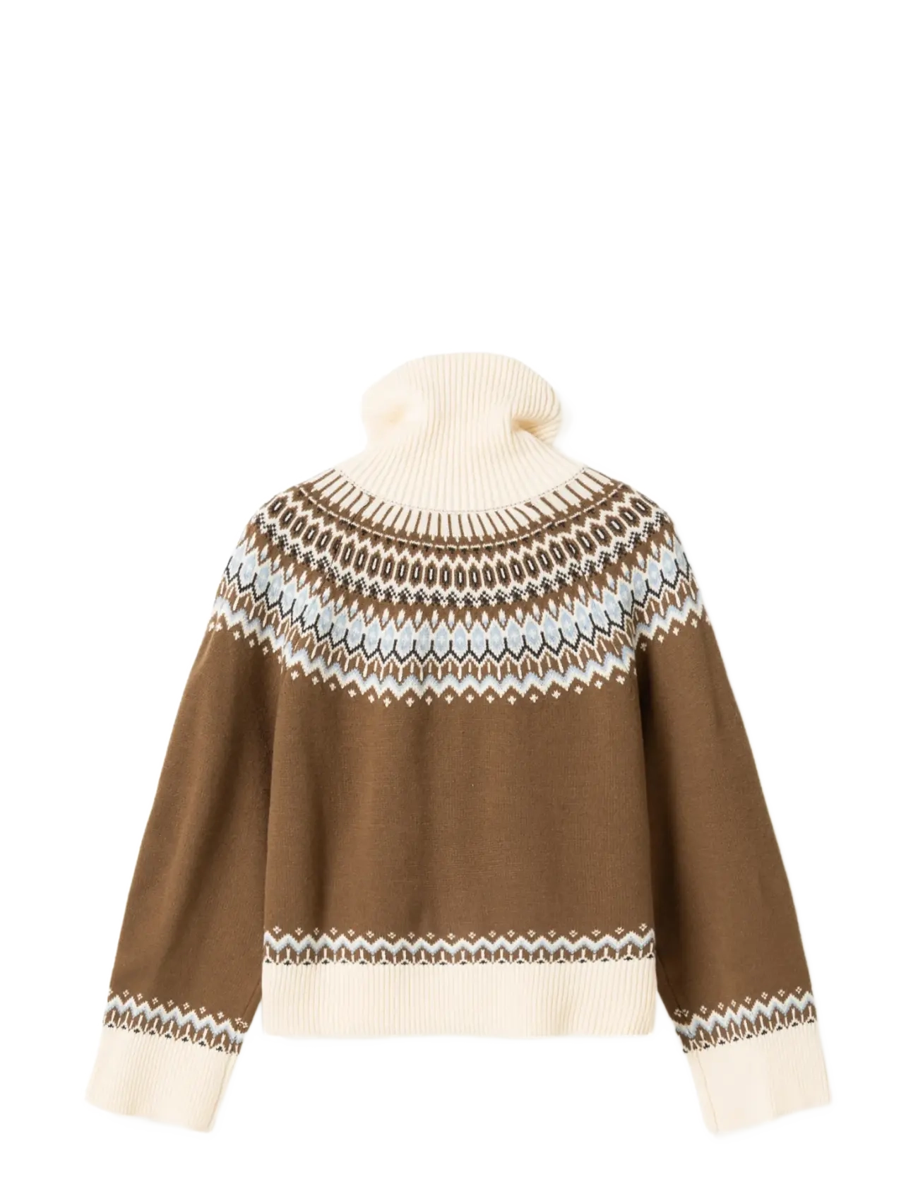 Noella N-Marcenia Knit Cardigan - Mysiga looks - BROWN MIX / brown