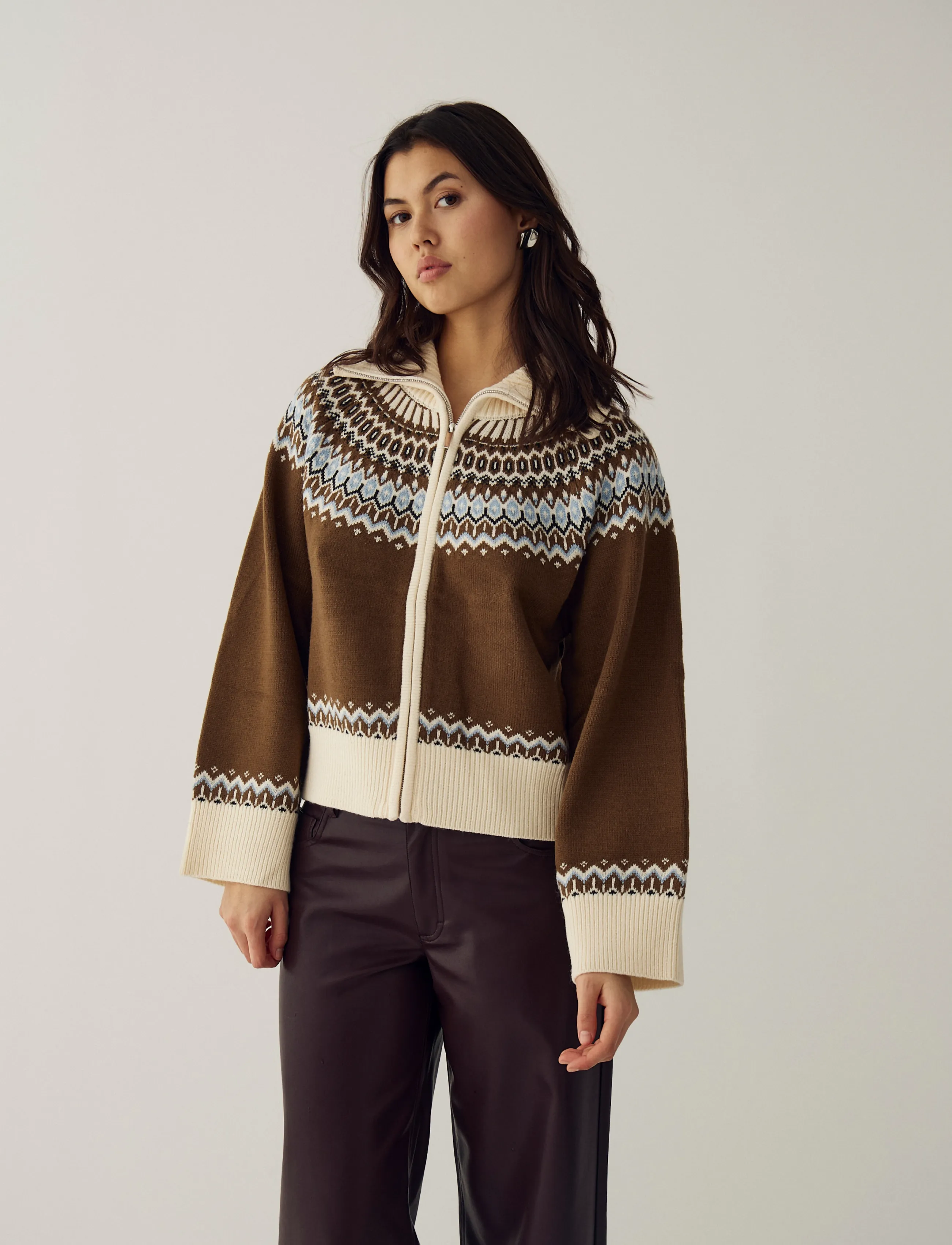 N-Marcenia Knit Cardigan