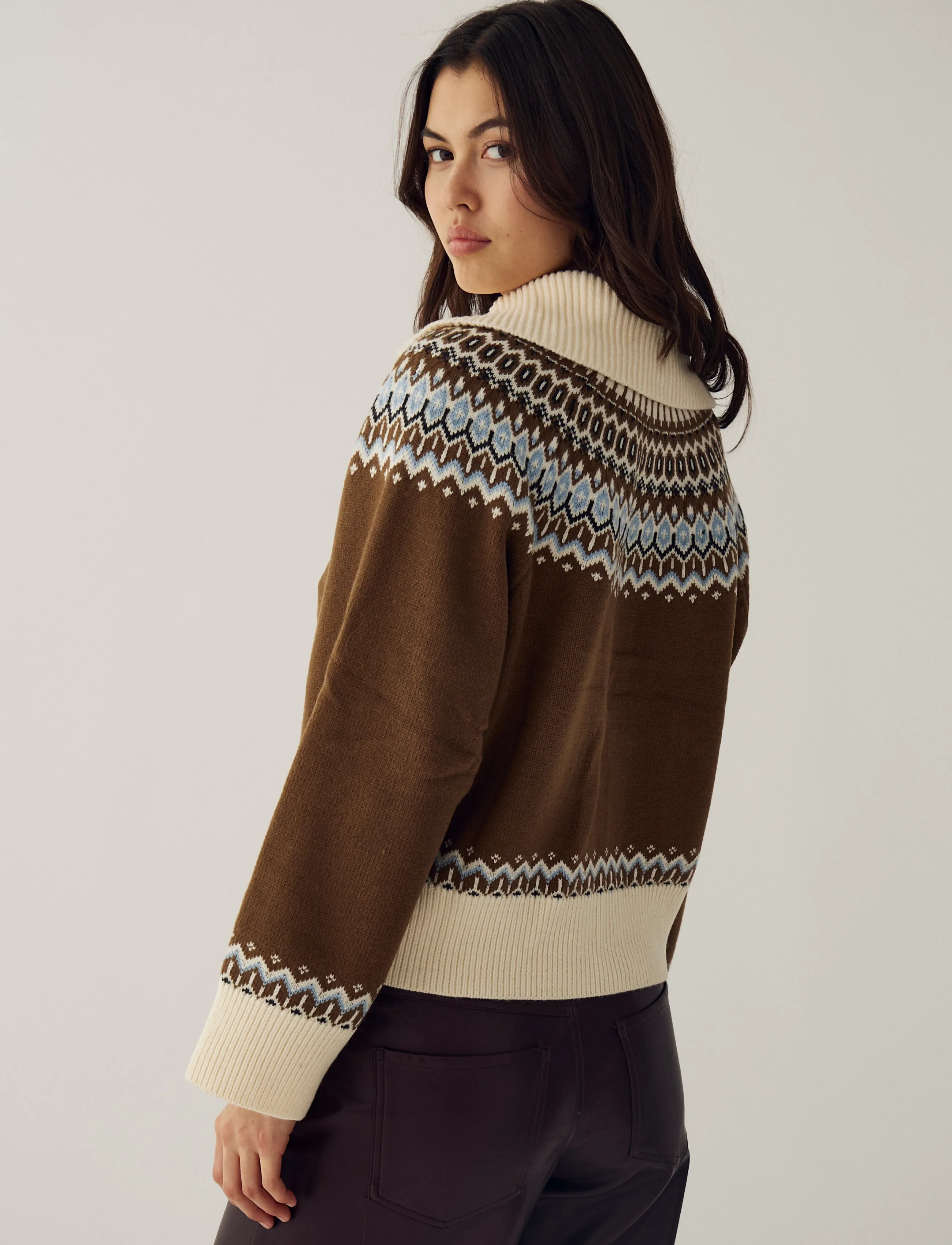 Noella N-Marcenia Knit Cardigan dam – bild 3