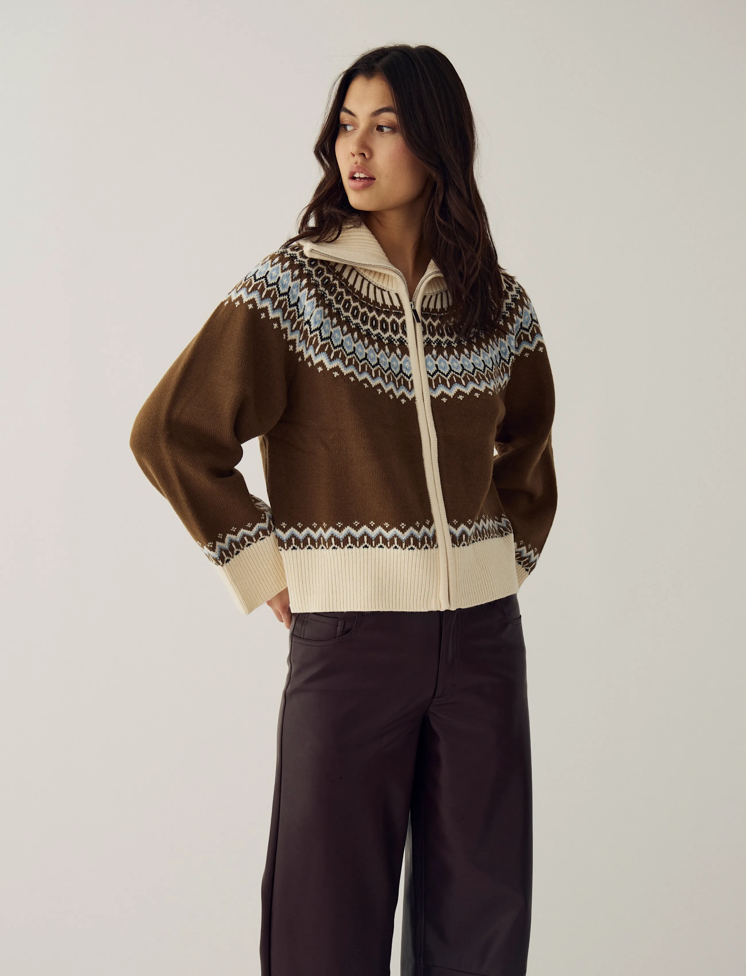 Noella N-Marcenia Knit Cardigan dam – bild 4