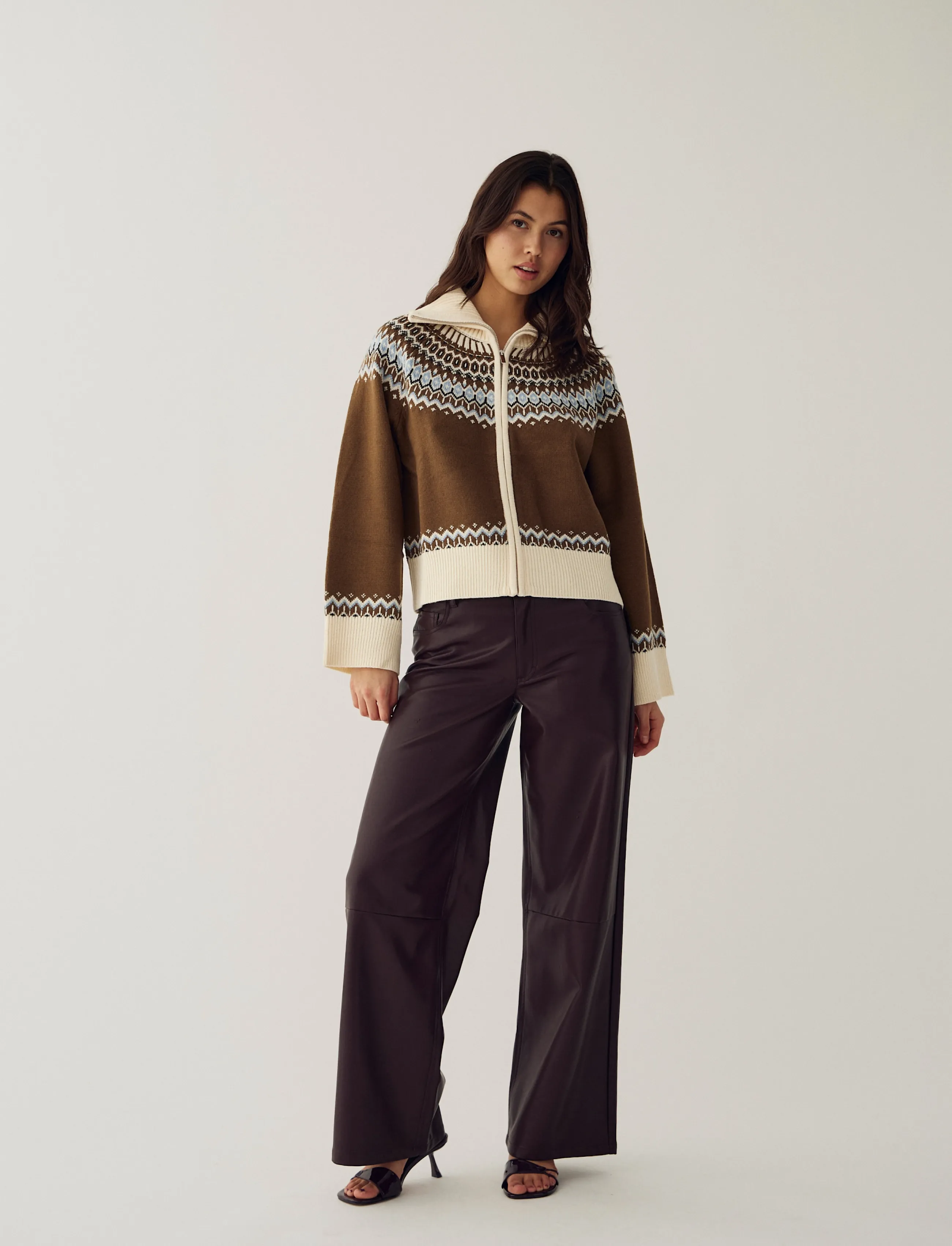 Noella N-Marcenia Knit Cardigan dam – bild 6