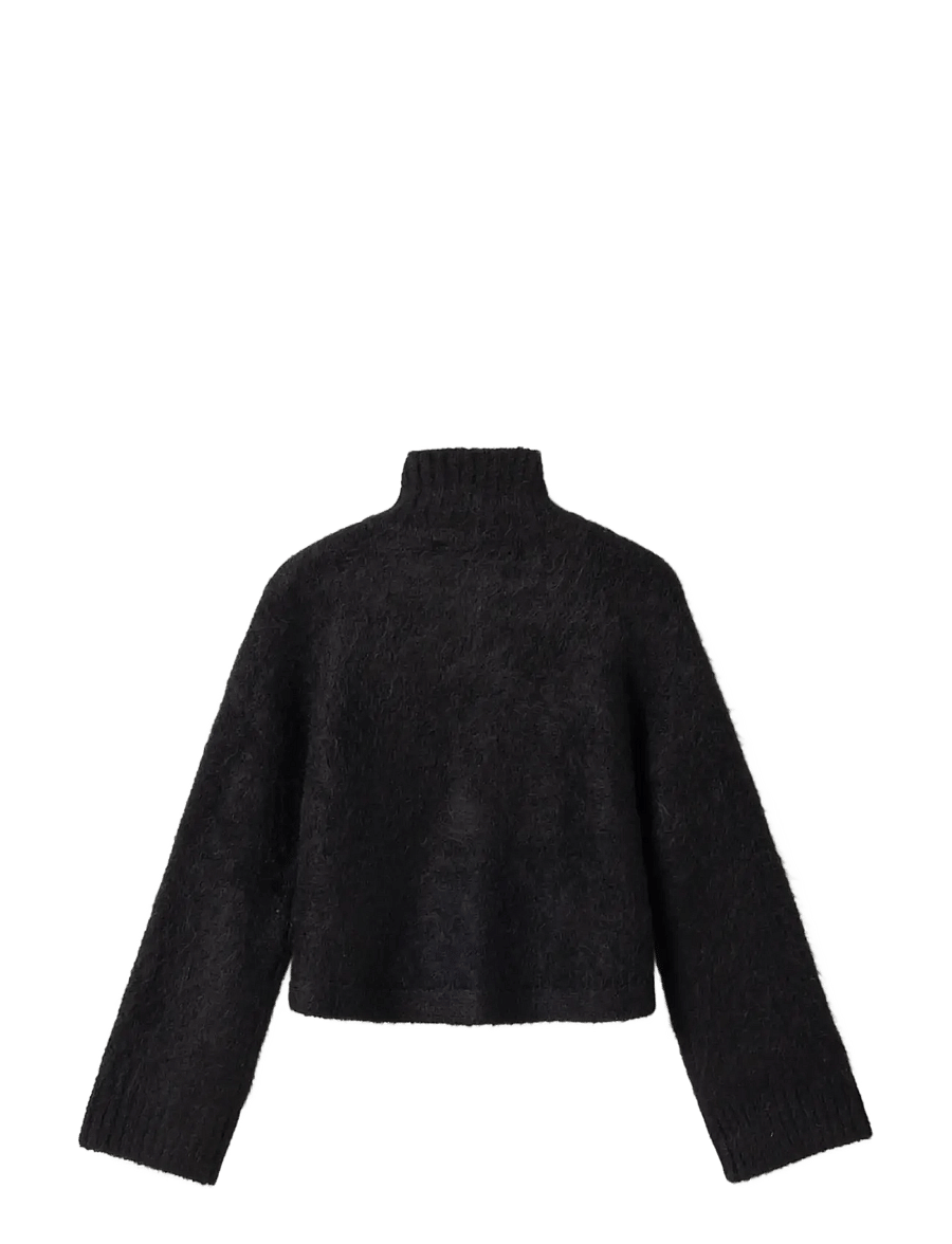 Noella - N-Margeaux Knit - polotröjor - black - 1