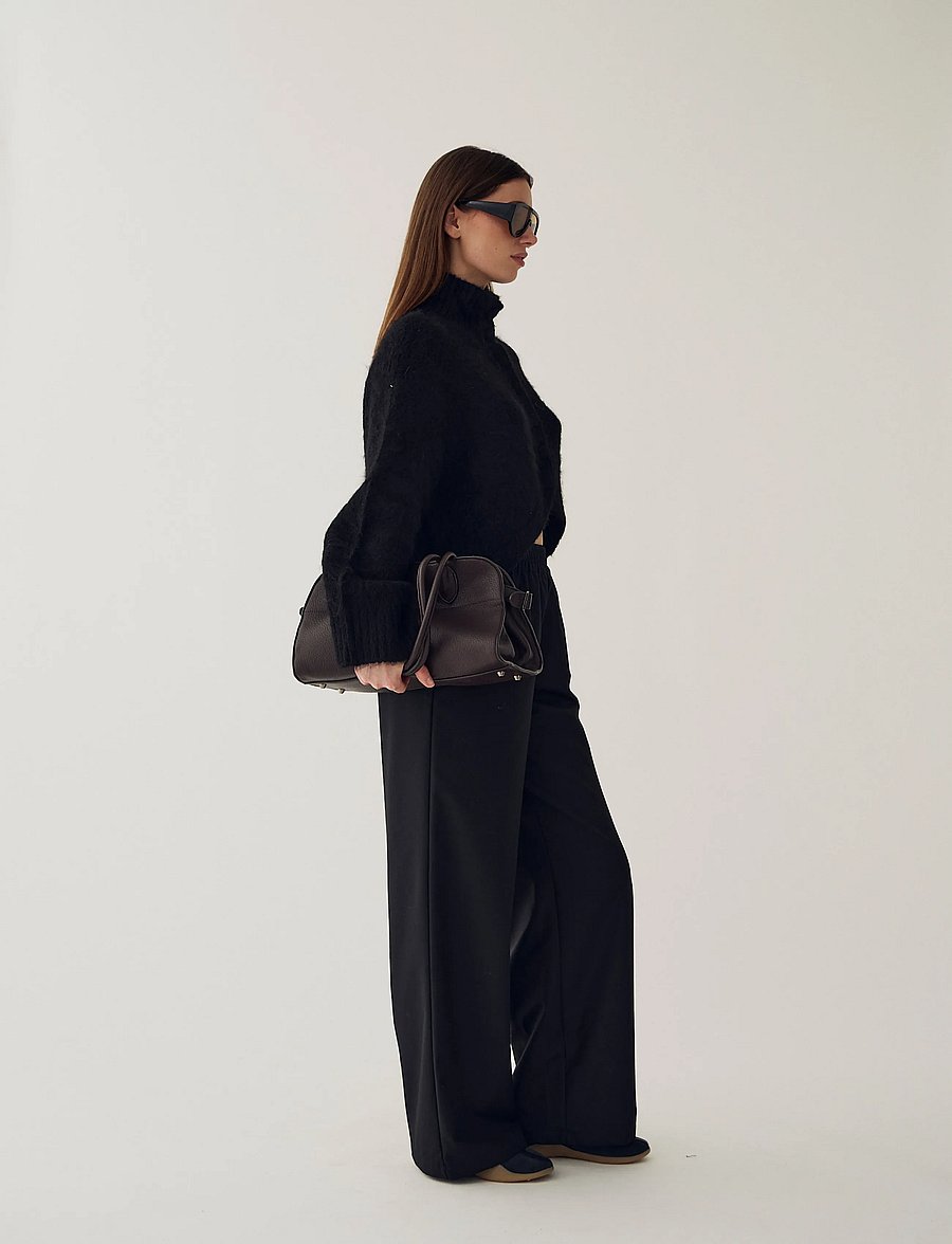 Noella - N-Margeaux Knit - polotröjor - black - 4