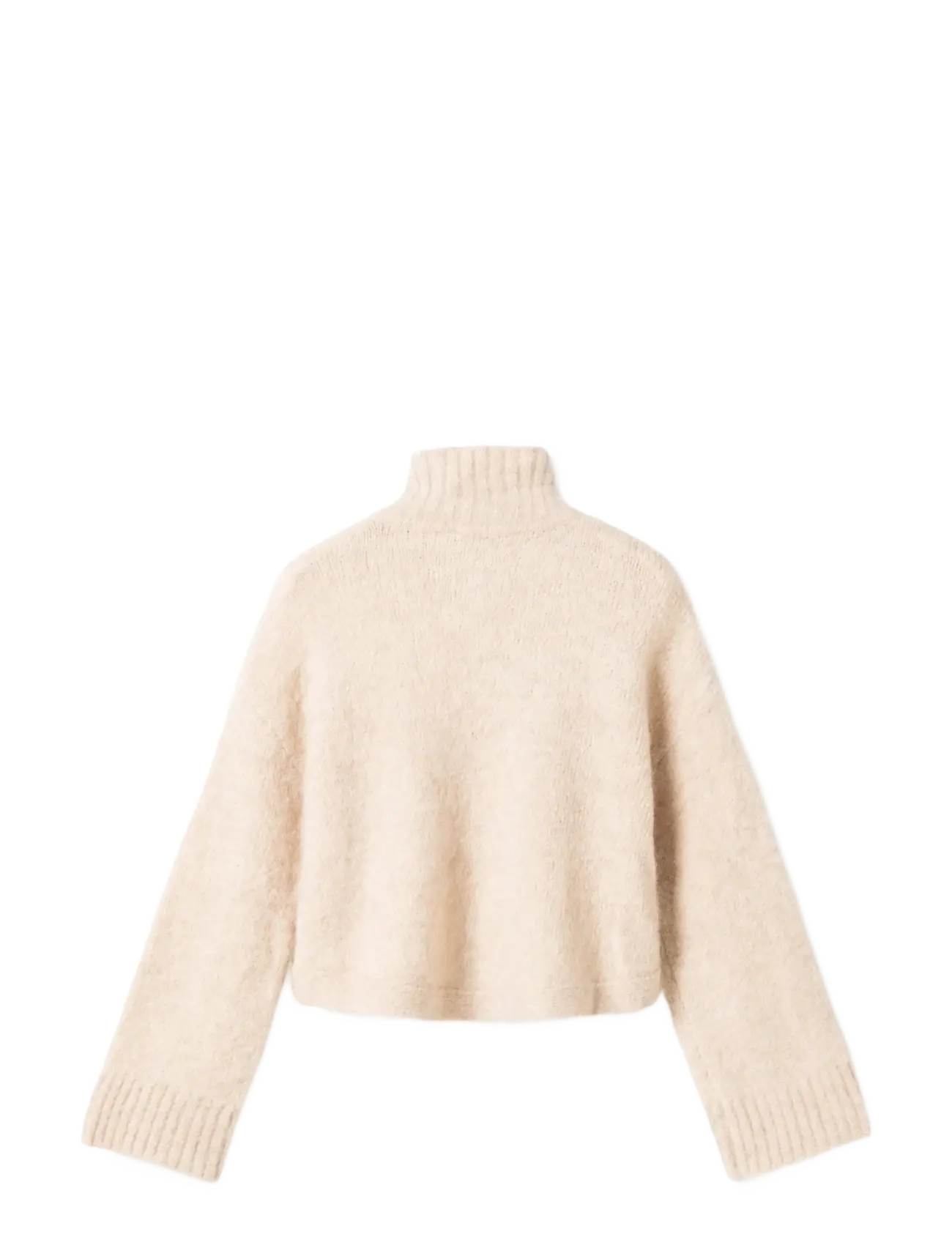 Noella - N-Margeaux Knit - rullekraver - oyster - 2