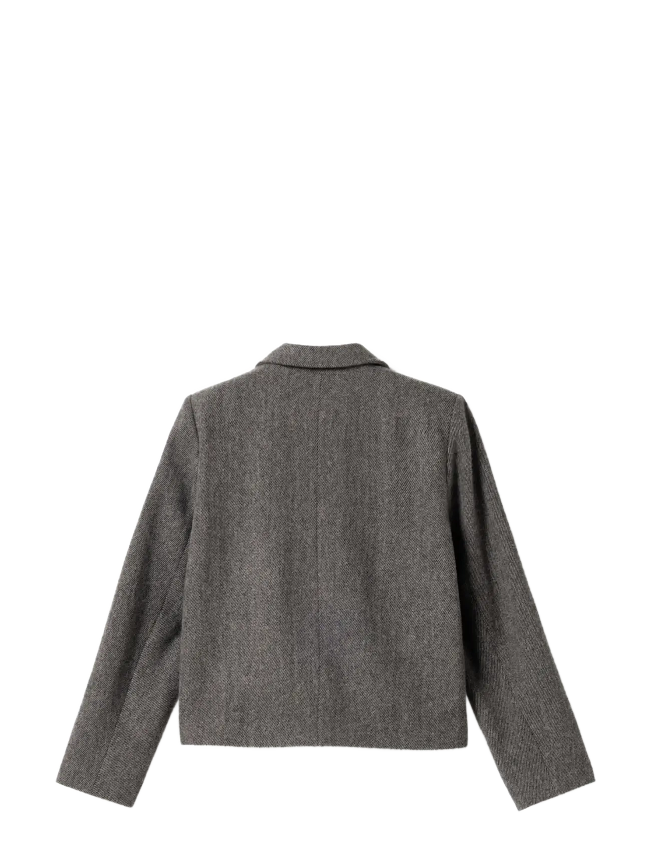 Noella - N-Laurica Jacket - korte blazere - grey brown mix - 2