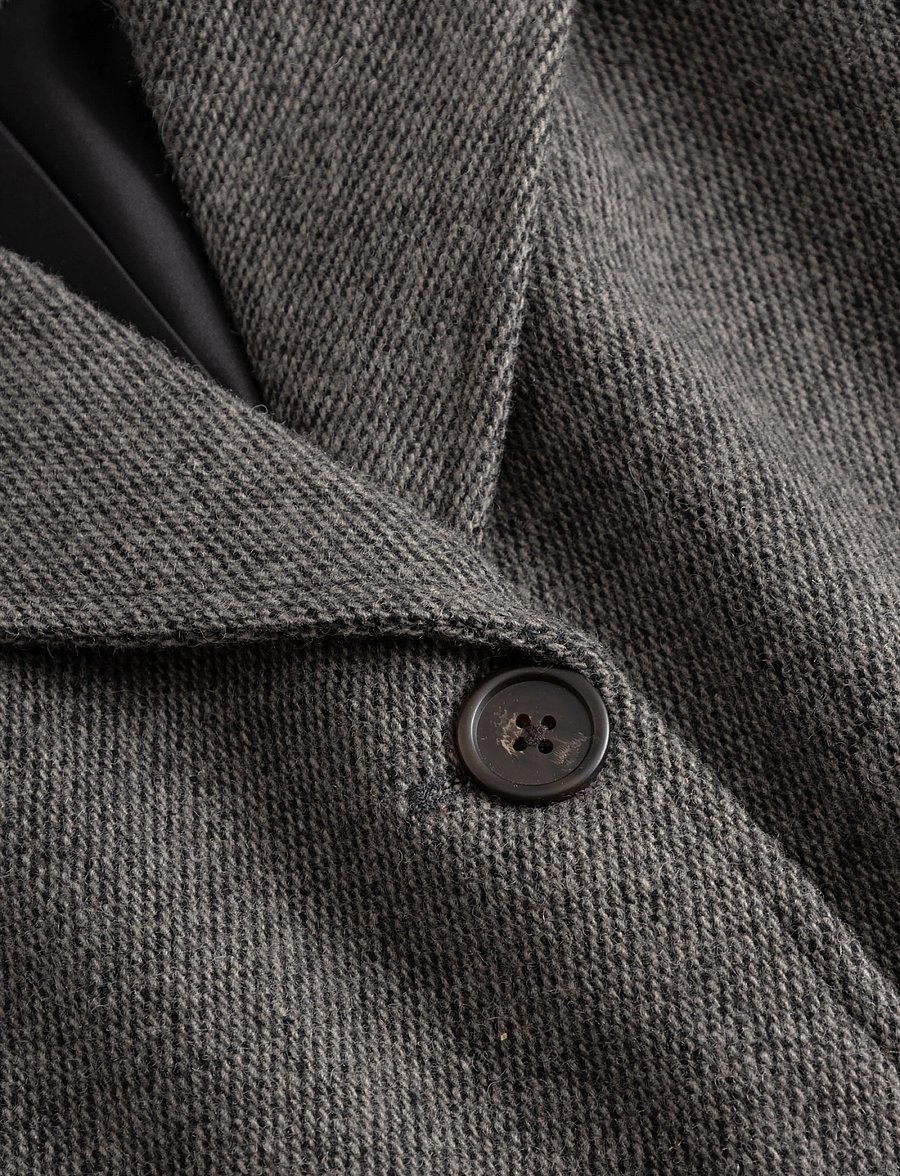 Noella - N-Laurica Jacket - korte blazere - grey brown mix - 5
