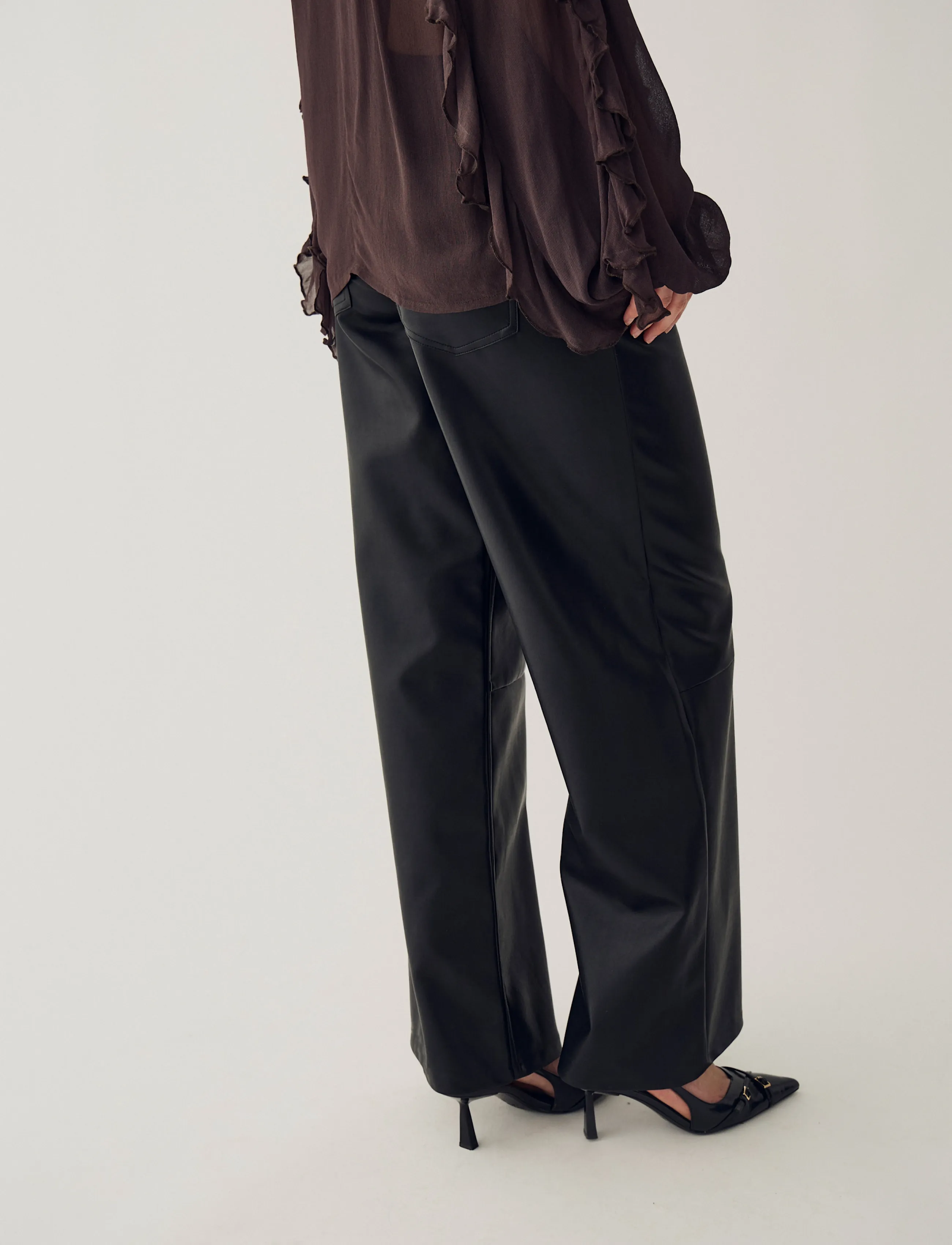 Noella - N-Melo MW Pants - black - 3