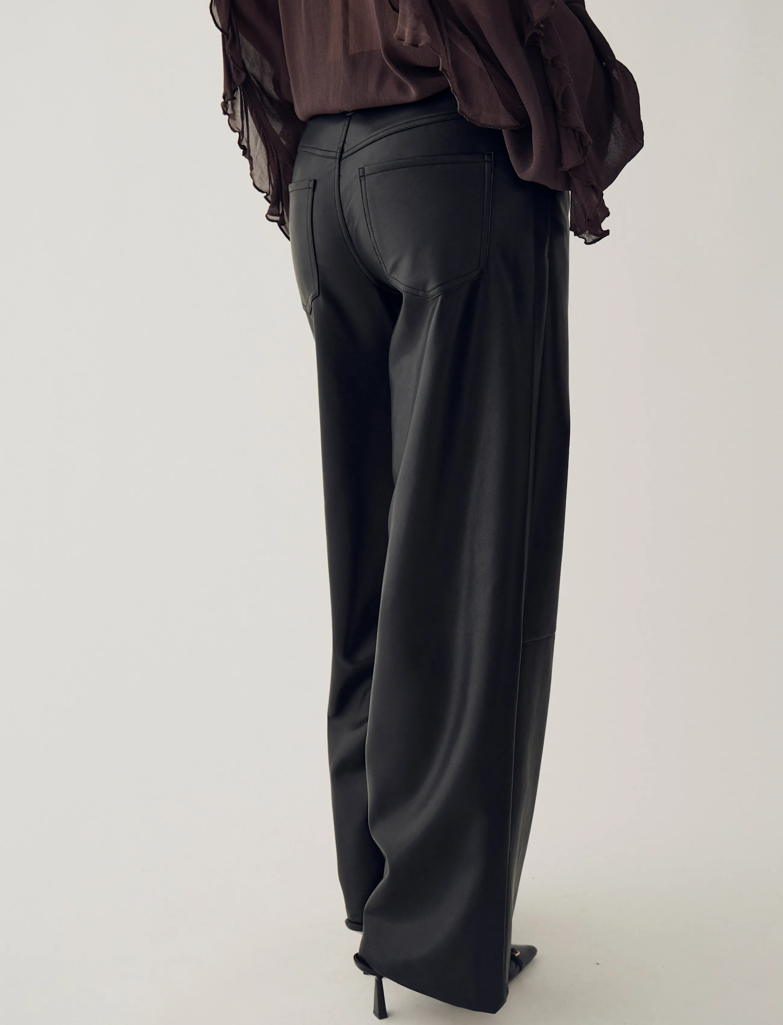 Noella - N-Melo MW Pants - black - 4