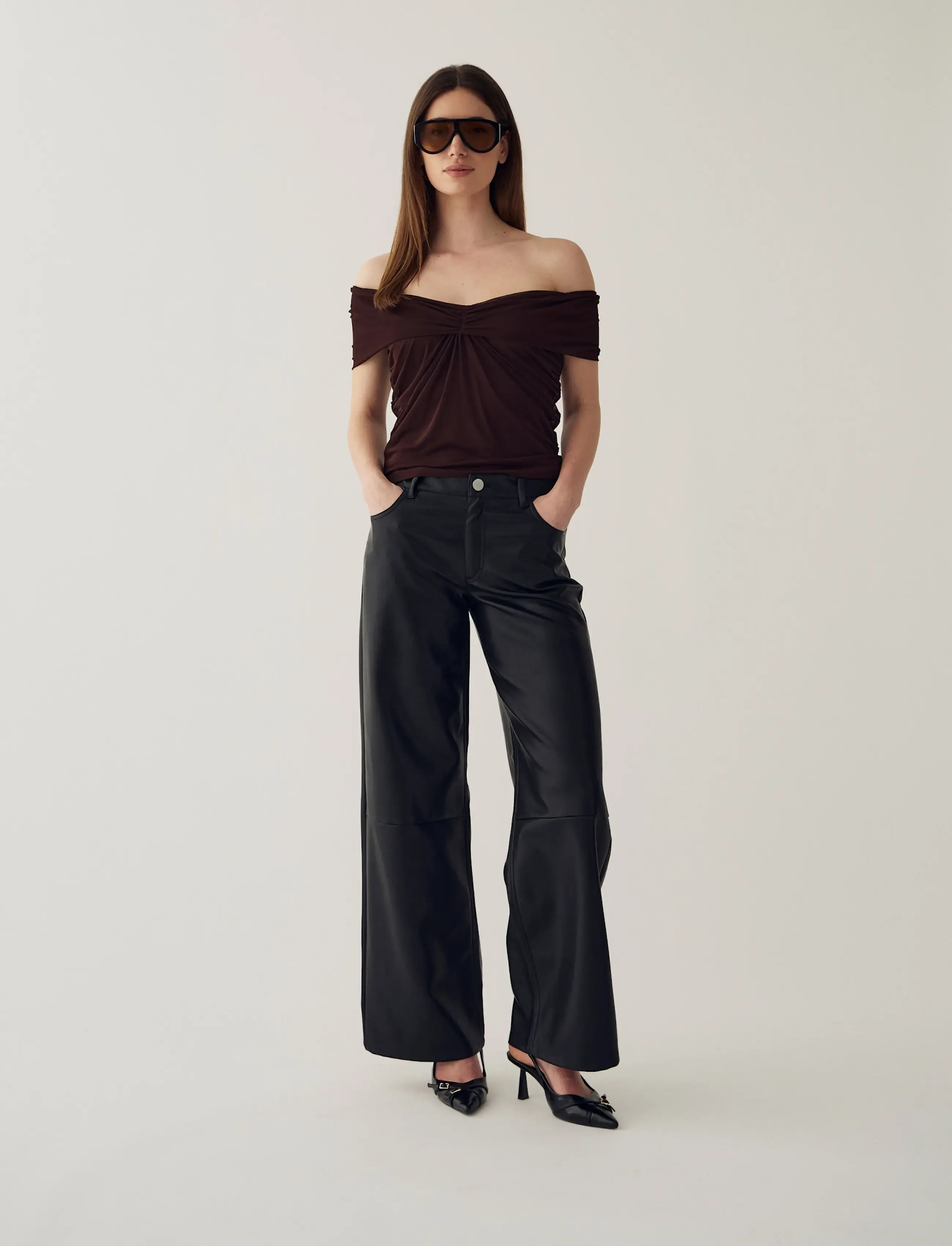 Noella N-Melo Mw Pants byxor dam – bild 4