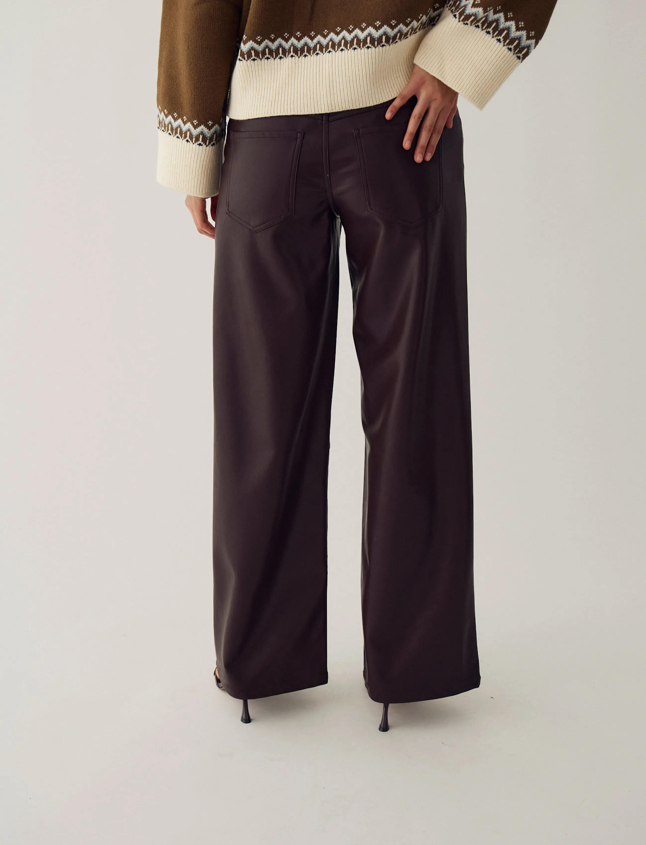 Noella N-Melo Mw Pants byxor dam – bild 2