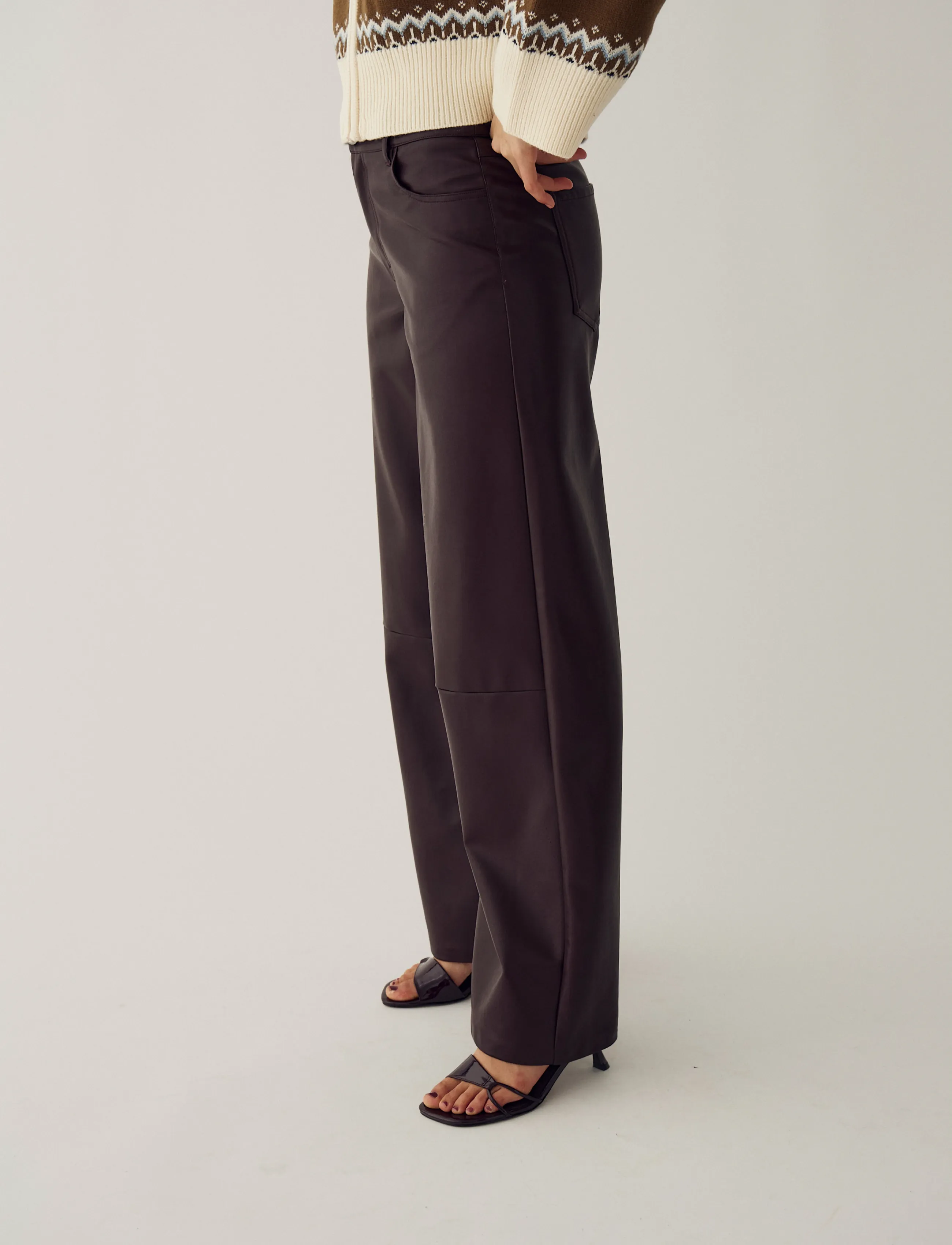Noella N-Melo Mw Pants byxor dam – bild 3