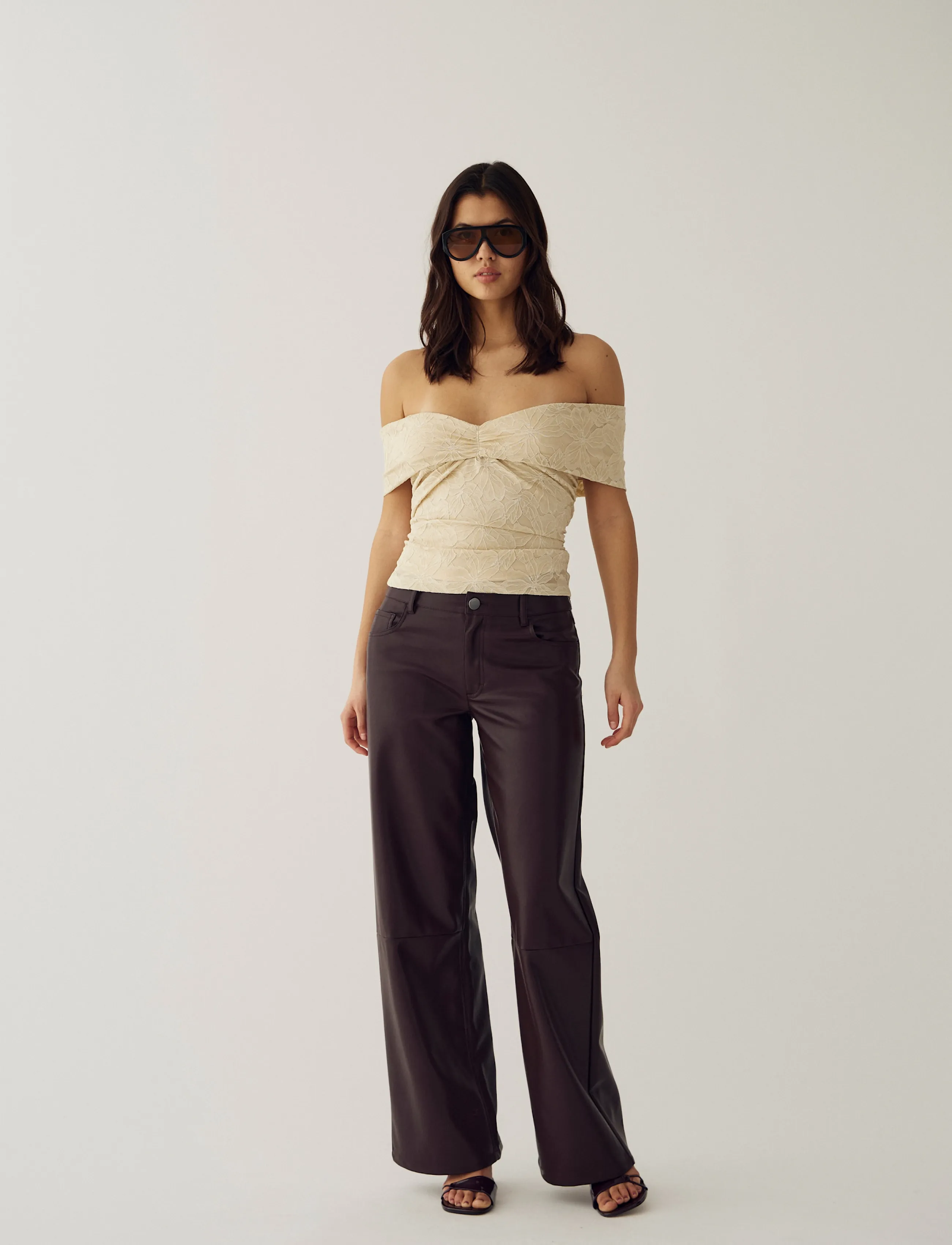 Noella N-Melo Mw Pants byxor dam – bild 5