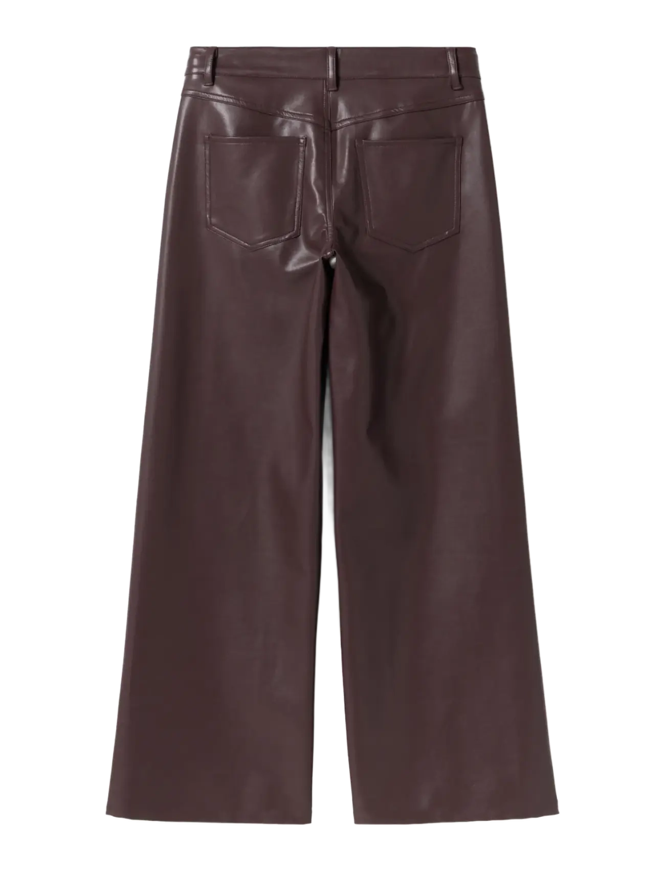 Noella - N-Melo MW Pants - cedar brown - 2