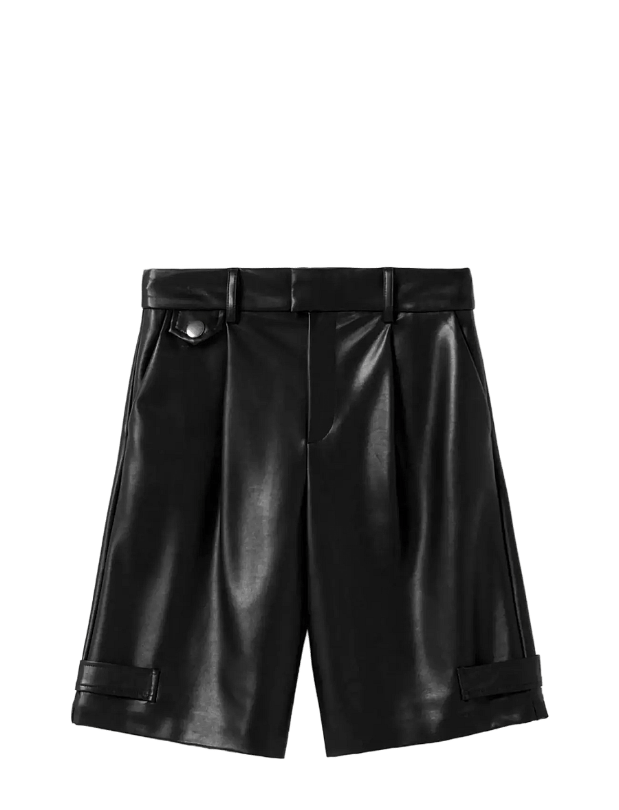 Noella - N-Maybel MW Shorts - skinnshorts - black - 1