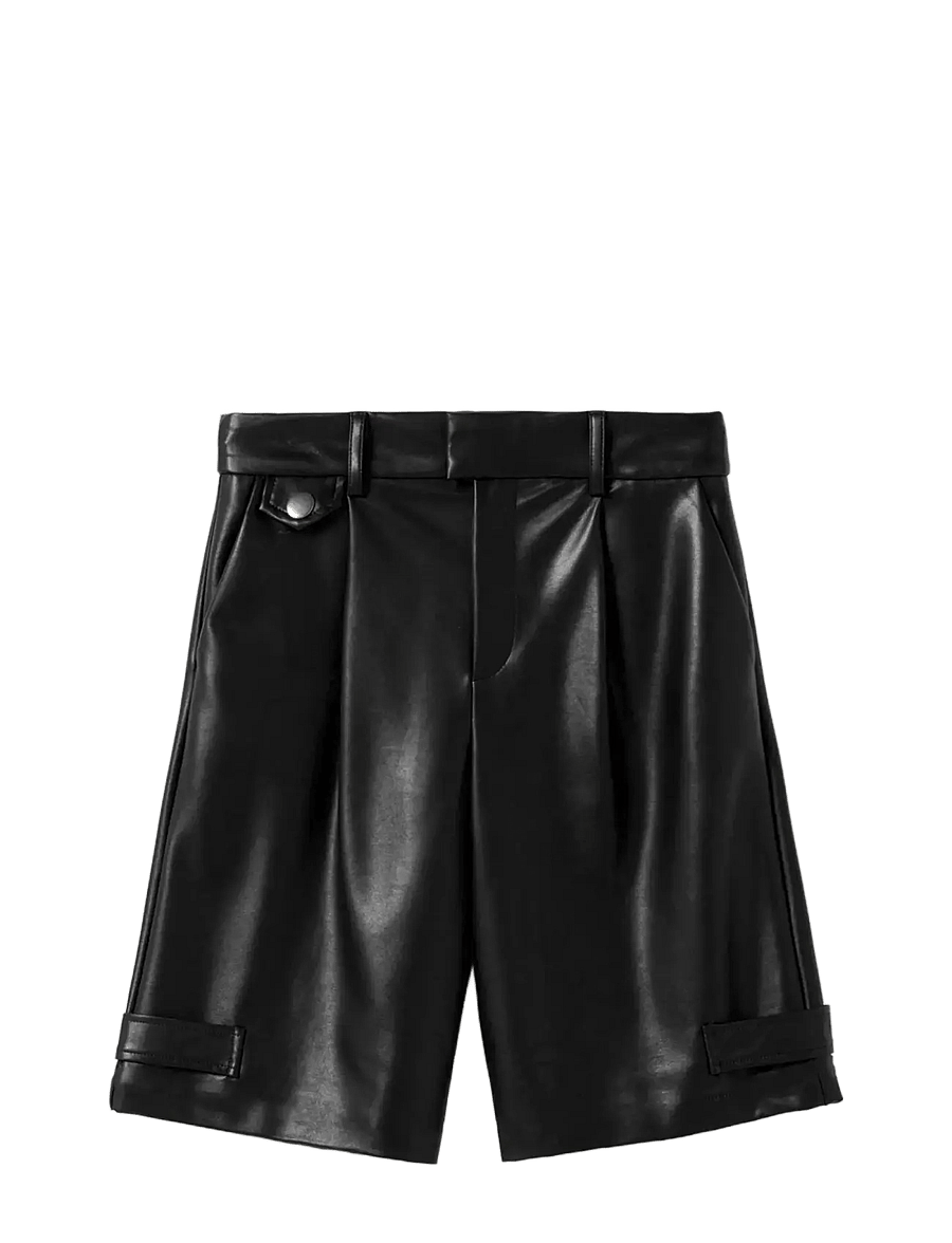 Noella - N-Maybel MW Shorts - skinnshorts - black - 2
