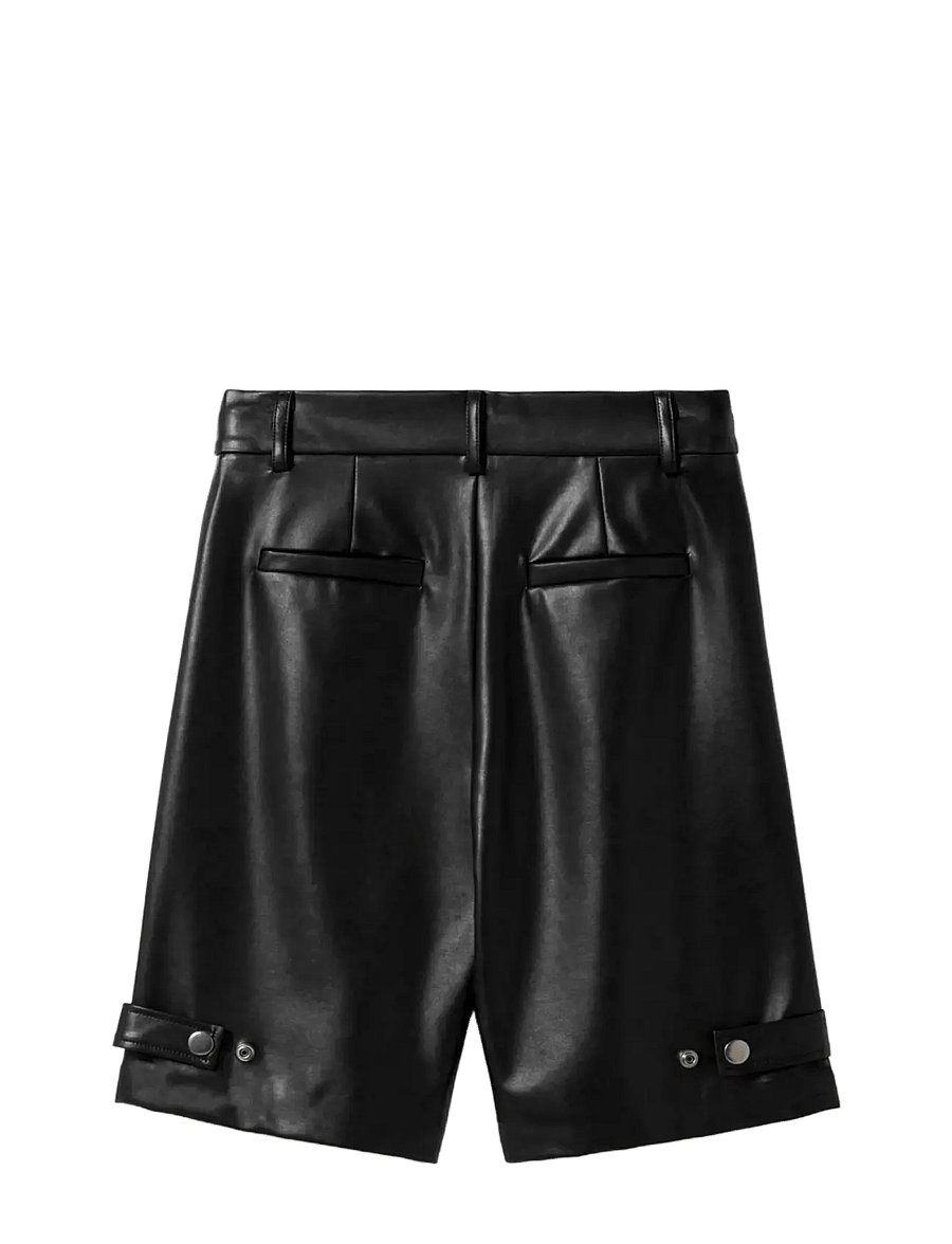 Noella - N-Maybel MW Shorts - skinnshorts - black - 3