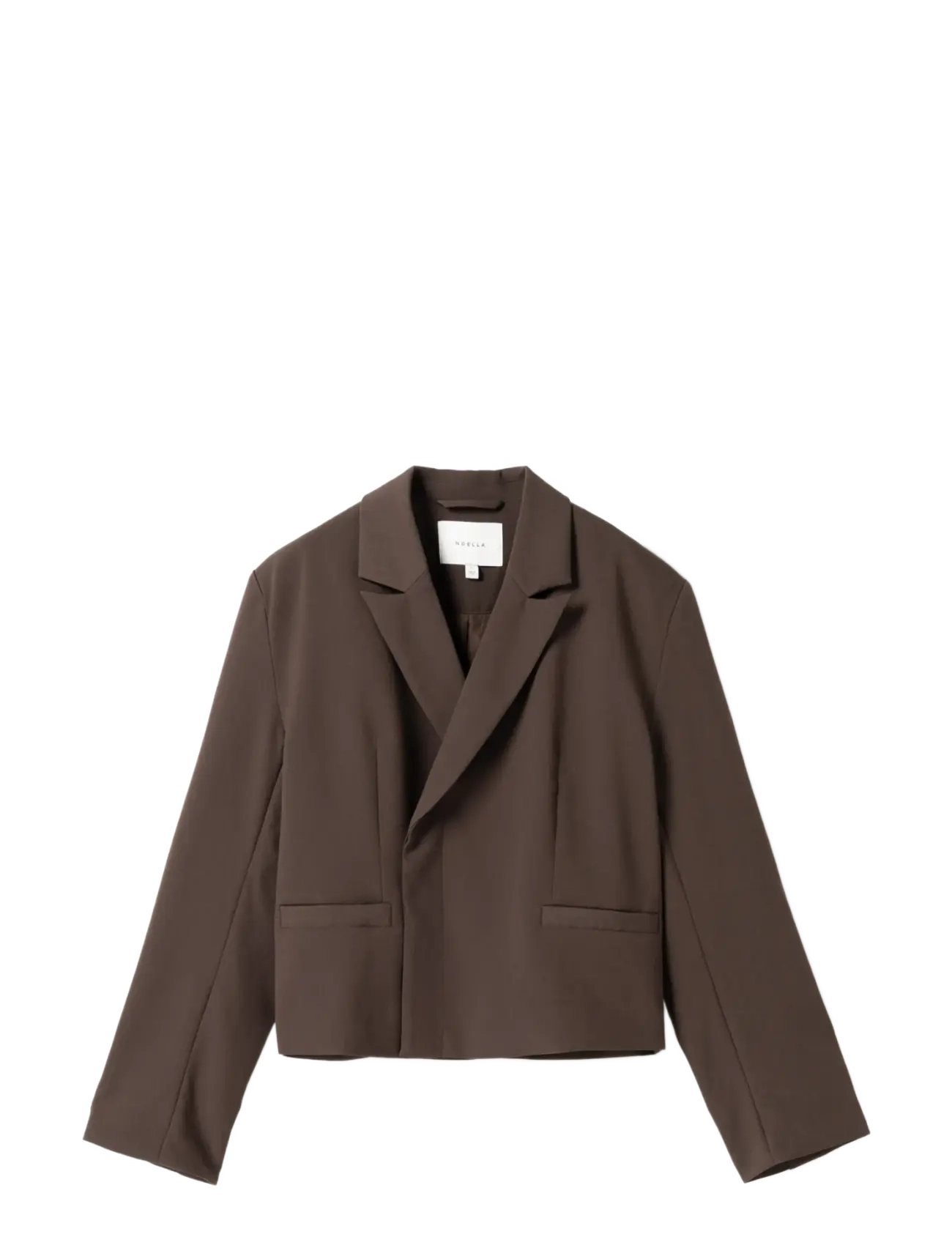Noella N-Marilda Blazer - Tøj - CHOCOLATE / brown