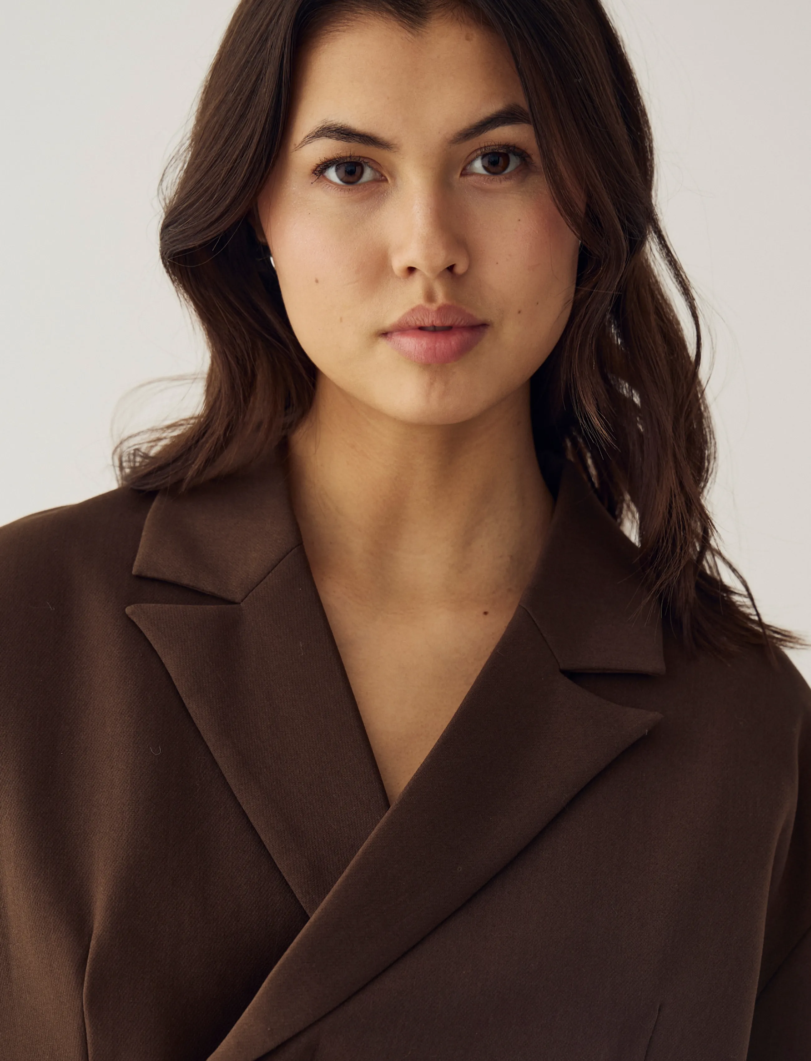 Noella - N-Marilda Blazer - chocolate - 4