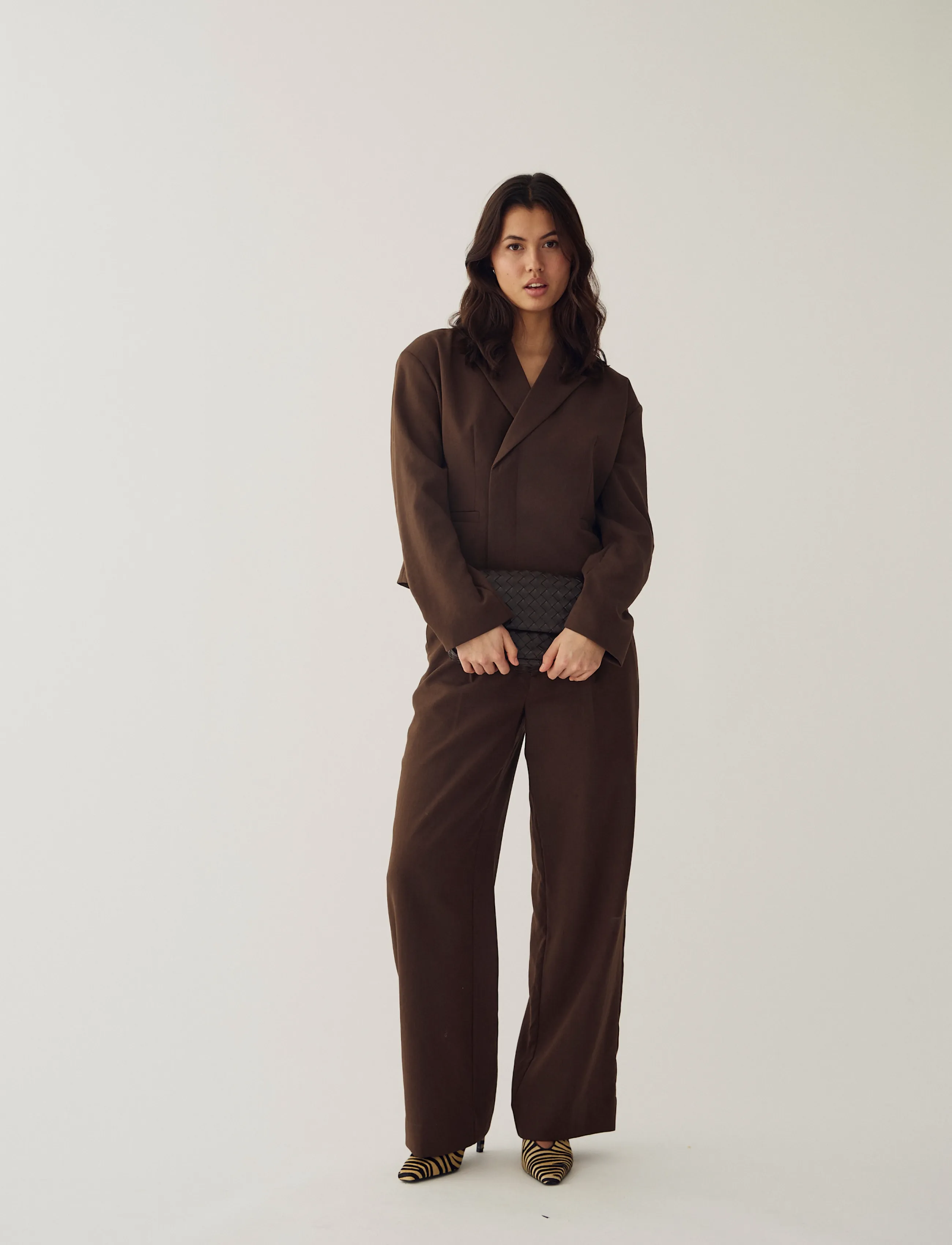 Noella - N-Marilda Blazer - chocolate - 5