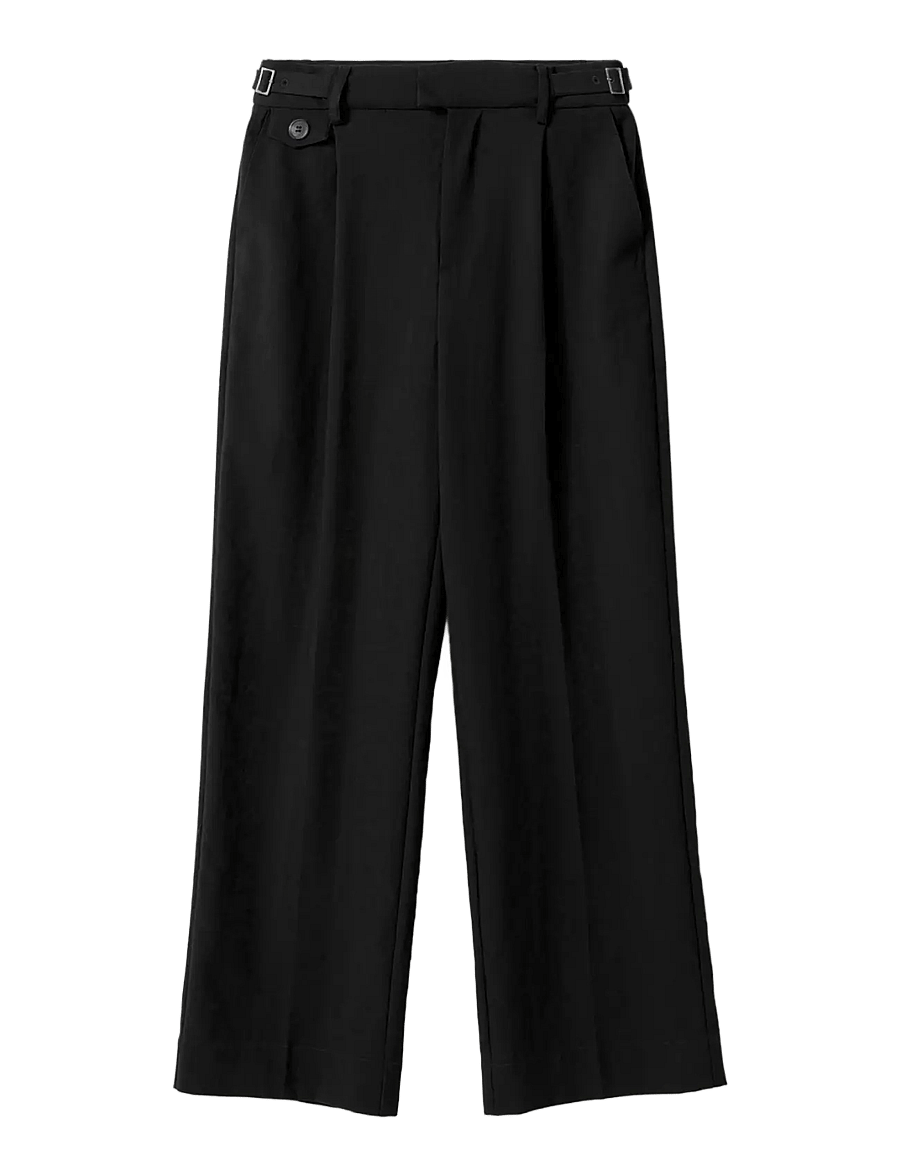 Noella - N-Mavie Pants - habitbukser - black - 1