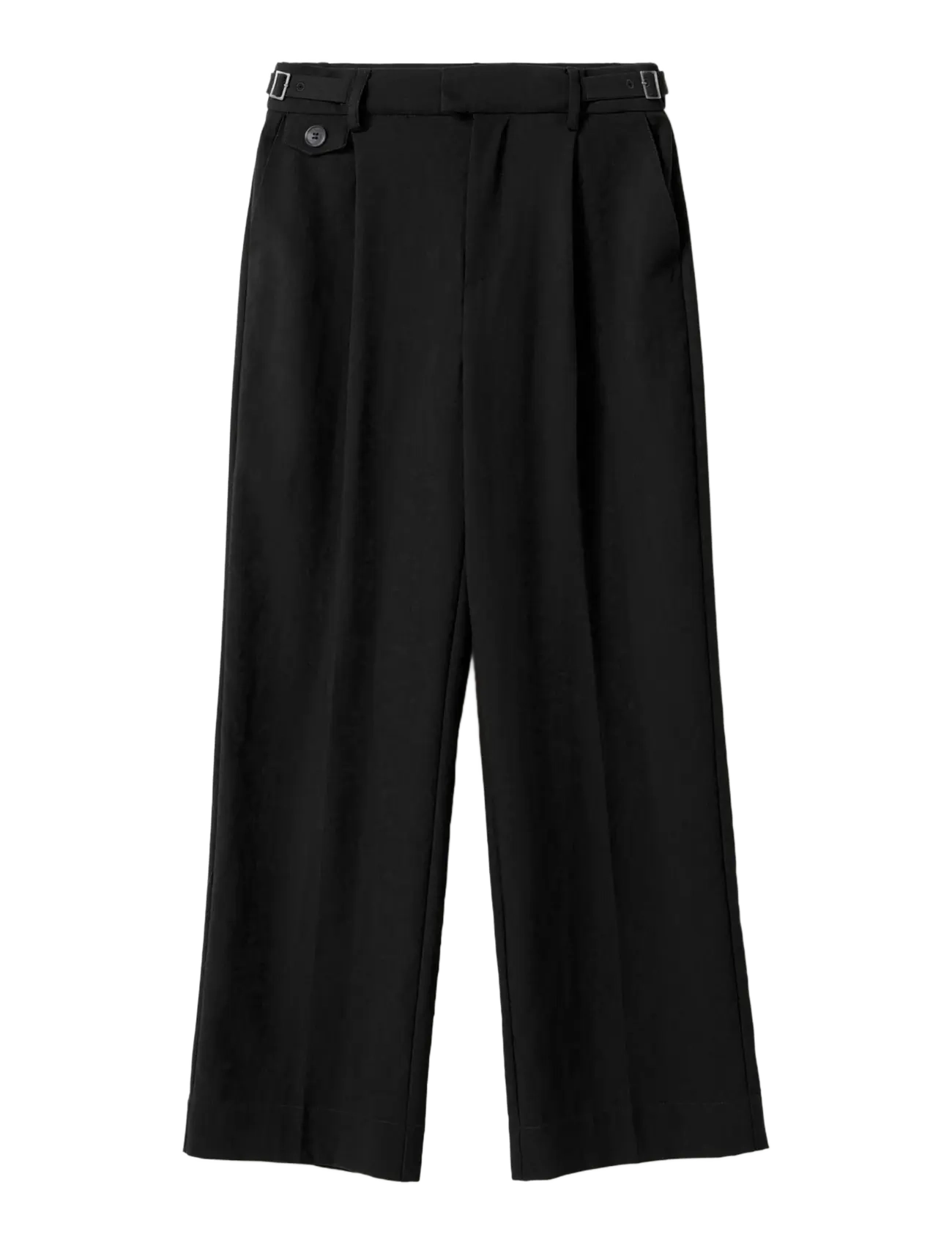 Noella - N-Mavie Pants - habitbukser - black - 2
