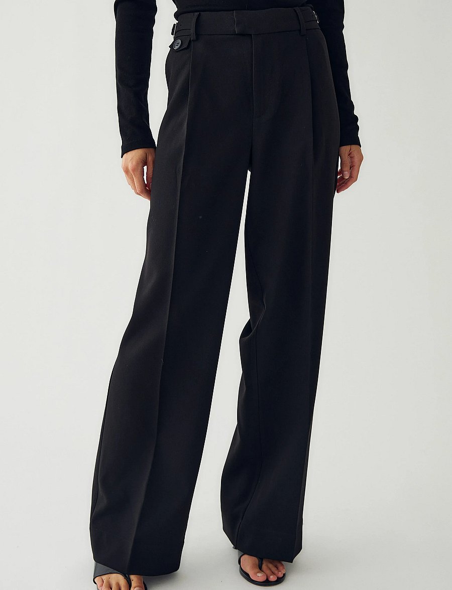 Noella - N-Mavie Pants - habitbukser - black - 0
